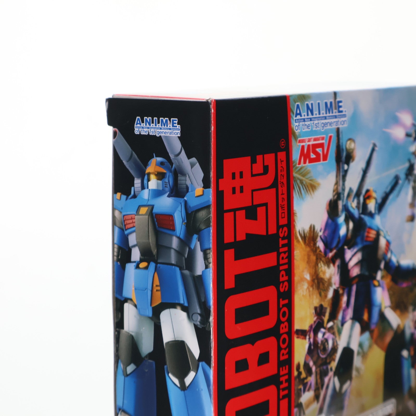 【中古即納】[FIG] 魂ウェブ商店限定 ROBOT魂(SIDE MS) RX-77-3 ガンキャノン重装型 ver. A.N.I.M.E. 機動戦士ガンダム MSV 完成品 可動フィギュア バンダイスピリッツ(20191031)