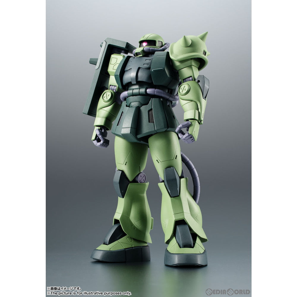 【中古即納】[FIG] ROBOT魂(SIDE MS) MS-06JC 陸戦型ザクII JC型 ver. A.N.I.M.E. 機動戦士ガンダム 第08MS小隊 完成品 可動フィギュア バンダイスピリッツ(20220226)