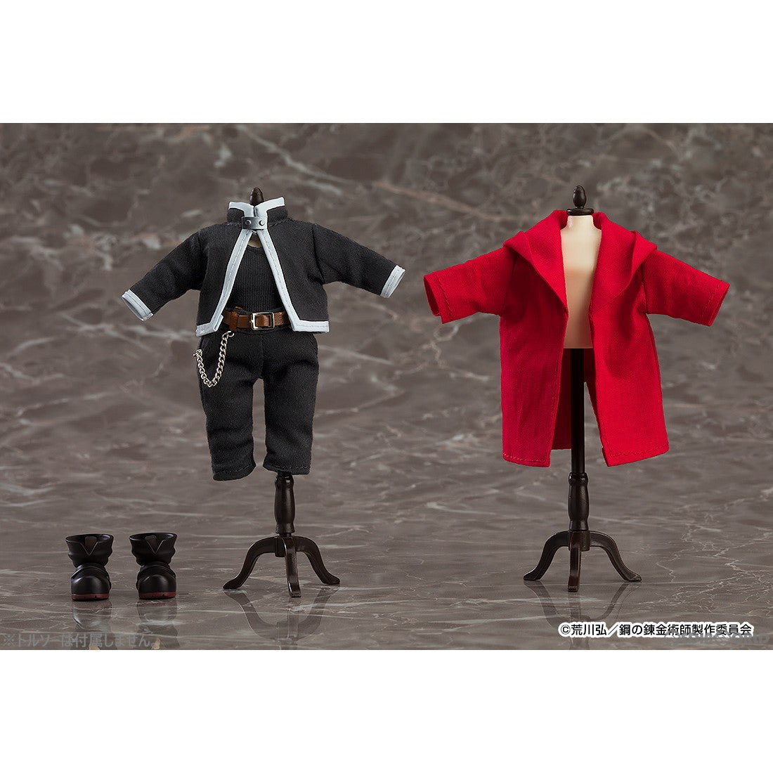 【中古即納】[FIG] ねんどろいどどーる おようふくセット エドワード・エルリック 鋼の錬金術師 FULLMETAL ALCHEMIST フィギュア用アクセサリ グッドスマイルカンパニー(20241128)