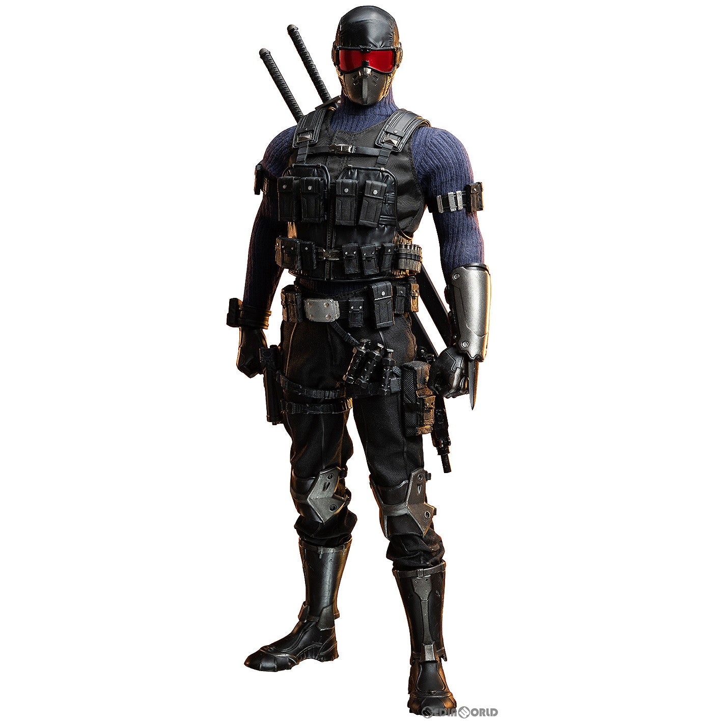 【中古即納】[FIG] FigZero 1/6 Commando Snake Eyes(フィグゼロ 1/6 コマンドー・スネークアイズ) G.I. JOE(G.I.ジョー) 1/6 完成品 可動フィギュア threezero(スリーゼロ)/グッドスマイルカンパニー(20241124)