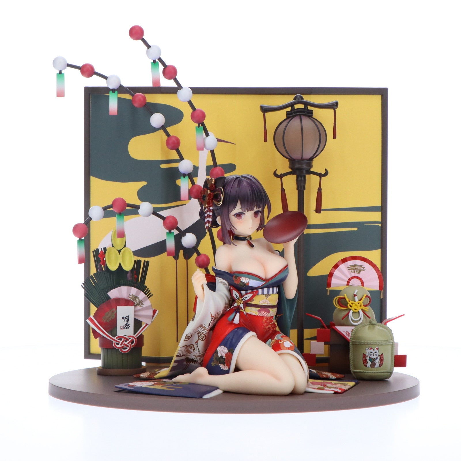【中古即納】[FIG] エレイン新春スペシャル ベビースキンVer. 機動戦隊アイアンサーガ 1/6 完成品 フィギュア StepDREAM(ステップドリーム)(20231029)
