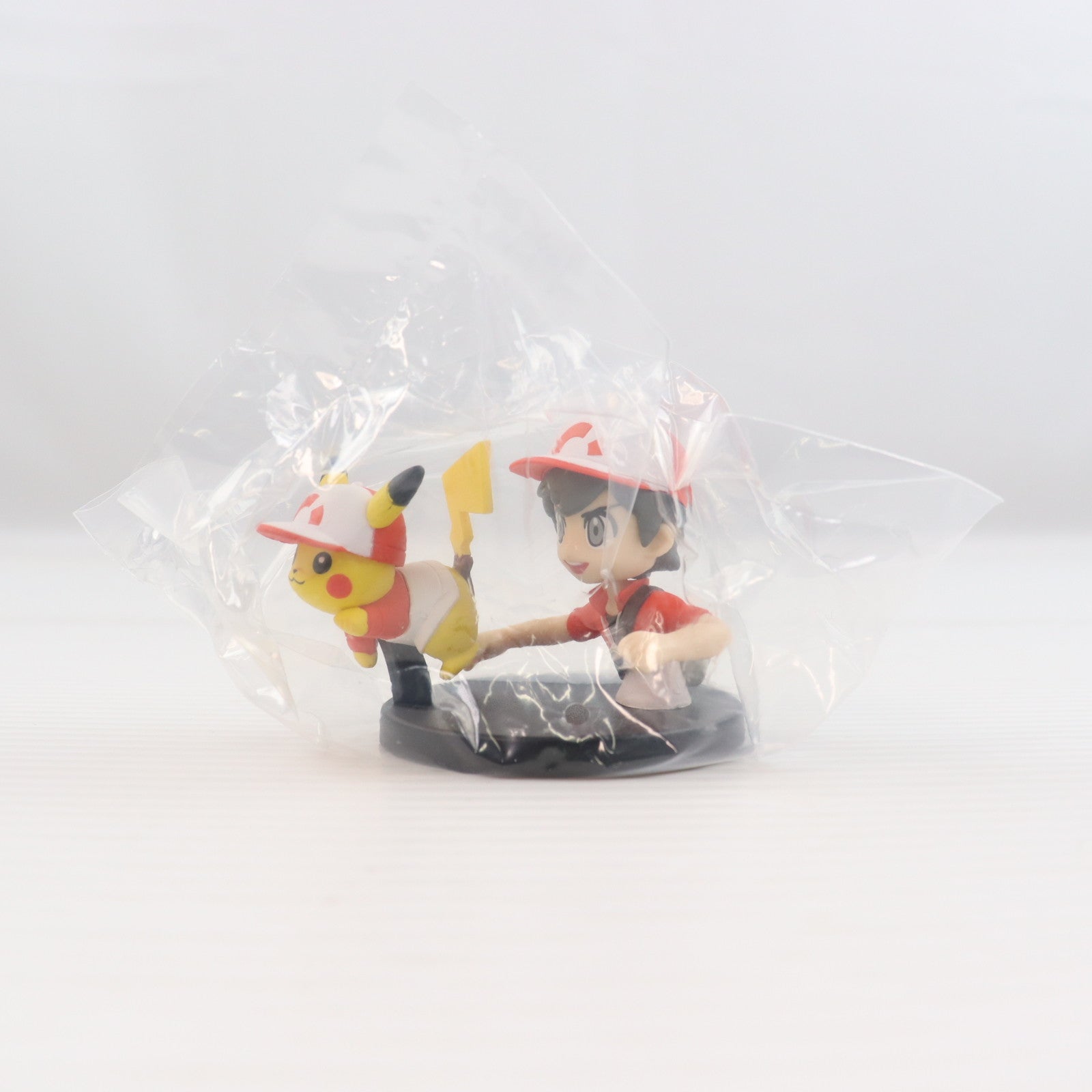 【中古即納】[FIG] (フィギュア単品) 相棒ピカチュウセット Switchソフト ポケットモンスター Let's Go! ピカチュウ ポケモンセンターオリジナルフィギュア ゲーム早期予約特典 完成品 フィギュア ポケモン(20181116)