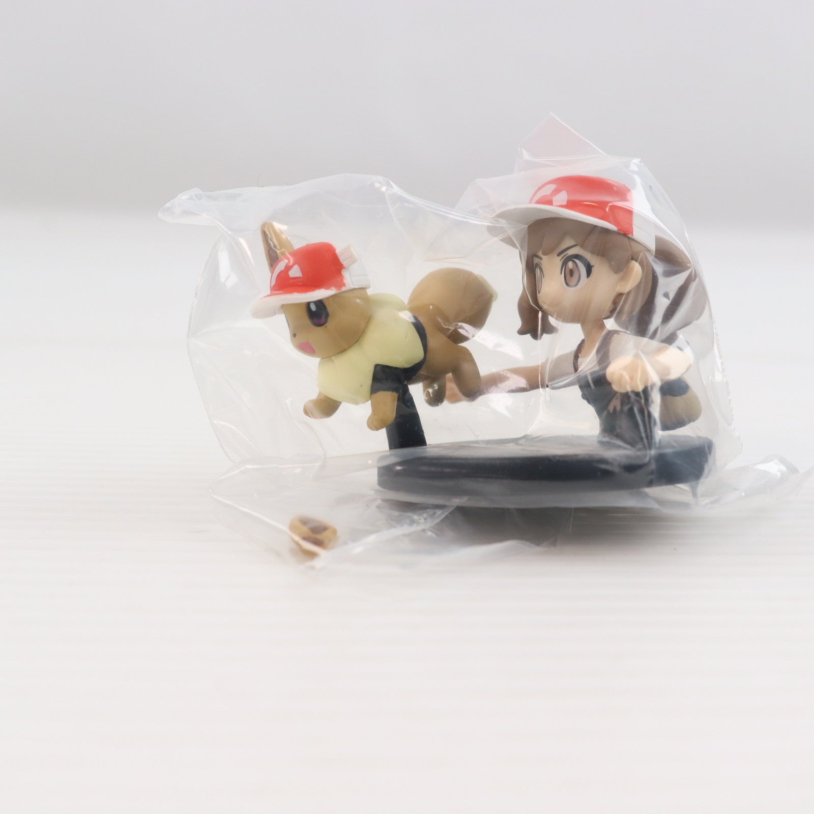 【中古即納】[FIG] (フィギュア単品) 相棒イーブイセット Switchソフト ポケットモンスター Let's Go! イーブイ ポケモンセンターオリジナルフィギュア ゲーム早期予約特典 完成品 フィギュア ポケモン(20181116)