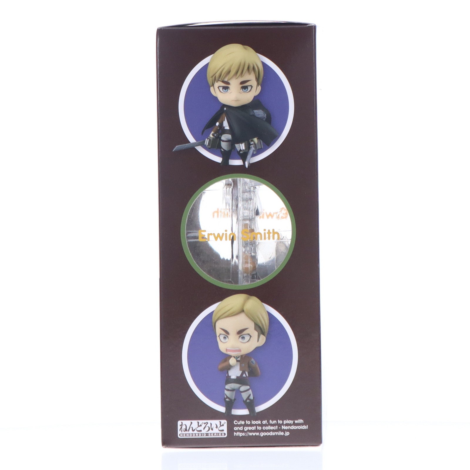 【中古即納】[FIG] (再販) ねんどろいど 775 エルヴィン・スミス 進撃の巨人 完成品 可動フィギュア グッドスマイルカンパニー(20230129)