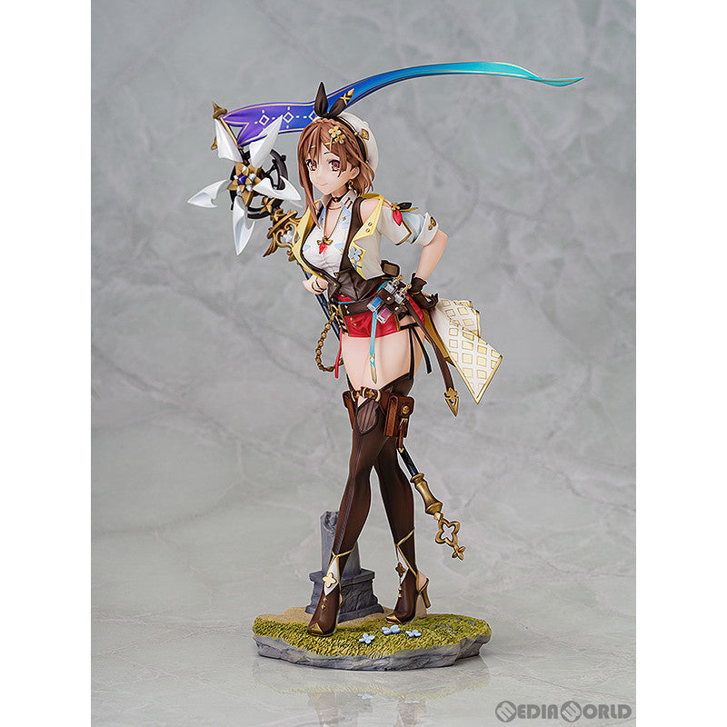 【中古即納】[FIG] ライザ(ライザリン・シュタウト) ライザのアトリエ3 ～終わりの錬金術士と秘密の鍵～ 1/7 完成品 フィギュア Wonderful Works(ワンダフルワークス)(20240127)