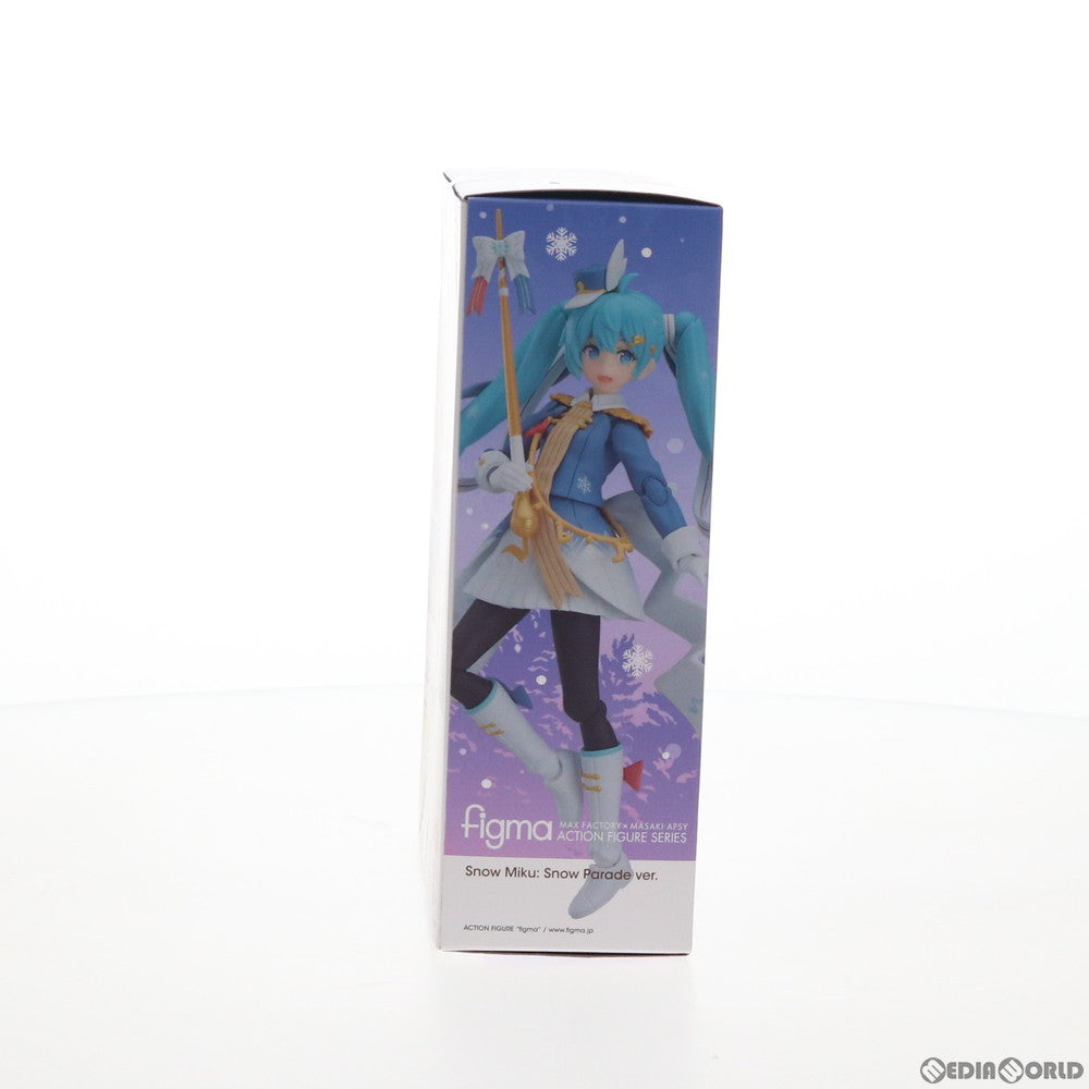 【中古即納】[FIG] GOODSMILE ONLINE SHOP限定 figma(フィグマ) EX-060 雪ミク Snow Parade ver. キャラクター・ボーカル・シリーズ 01 初音ミク 完成品 フィギュア マックスファクトリー(20200904)