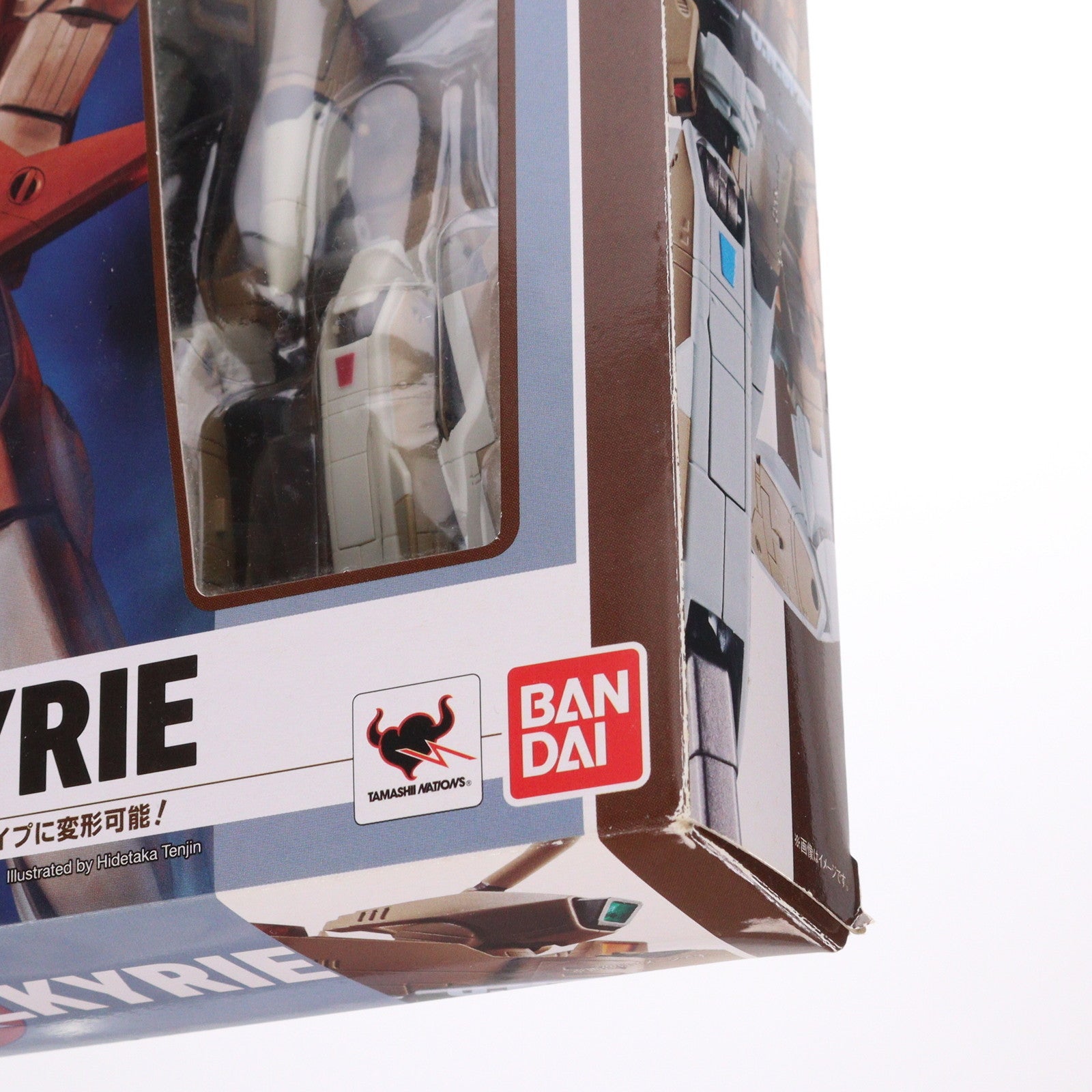 【中古即納】[FIG] HI-METAL R VF-1A バルキリー(標準量産機) 超時空要塞マクロス 完成品 可動フィギュア バンダイ(20160930)