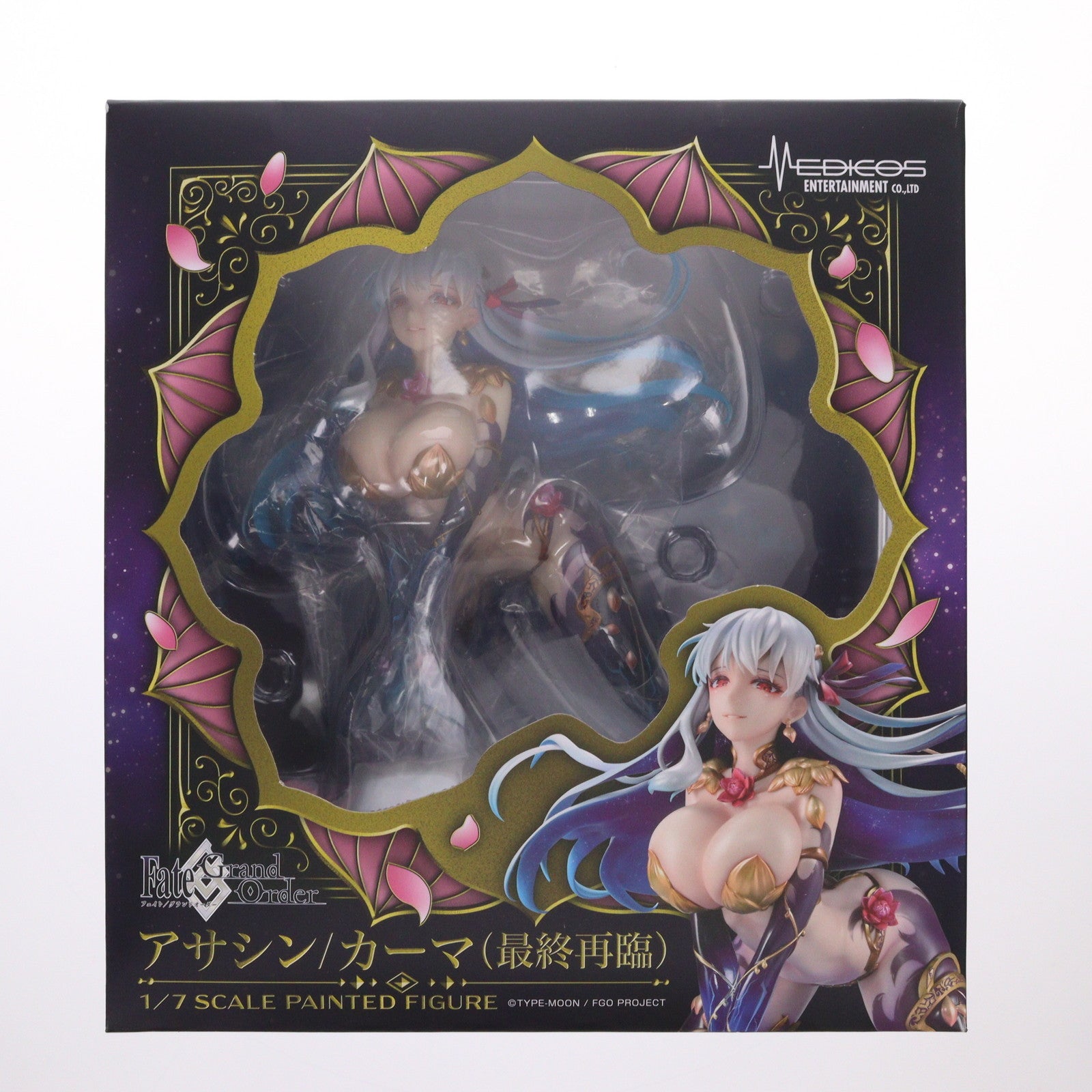 【中古即納】[FIG] アサシン/カーマ(最終再臨) Fate/Grand Order(フェイト/グランドオーダー) 1/7 完成品 フィギュア メディコス・エンタテインメント(20250331)
