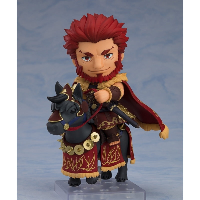 【中古即納】[FIG] ねんどろいど 2666-DX ライダー/イスカンダル DX Fate/Grand Order(フェイト/グランドオーダー) 完成品 可動フィギュア オランジュ・ルージュ(20250619)