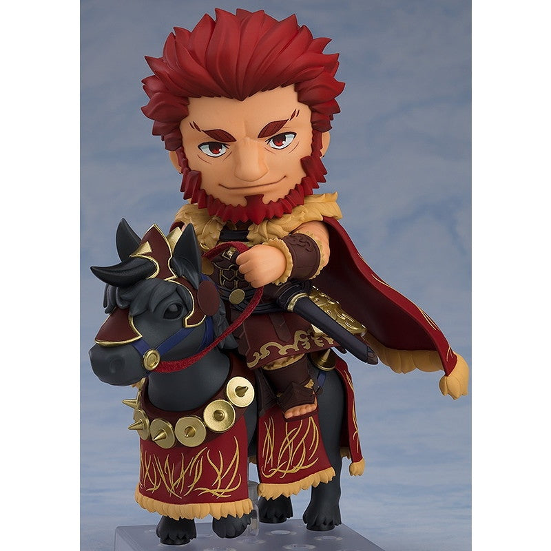 【中古即納】[FIG] ねんどろいど 2666-DX ライダー/イスカンダル DX Fate/Grand Order(フェイト/グランドオーダー) 完成品 可動フィギュア オランジュ・ルージュ(20250619)