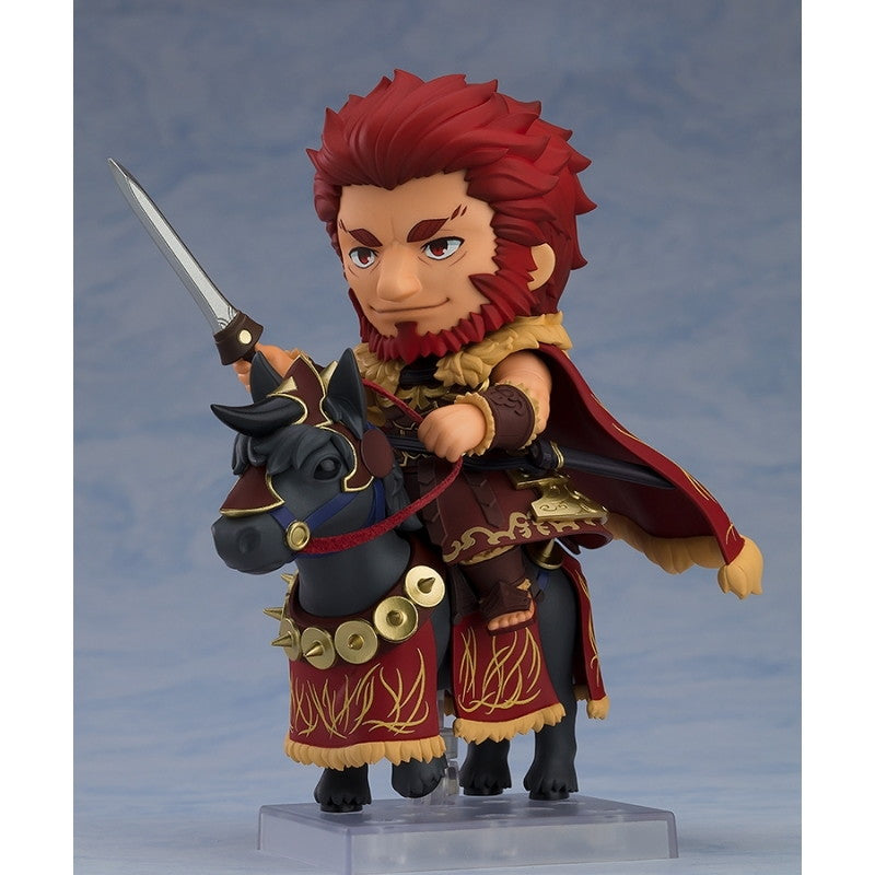 【中古即納】[FIG] ねんどろいど 2666-DX ライダー/イスカンダル DX Fate/Grand Order(フェイト/グランドオーダー) 完成品 可動フィギュア オランジュ・ルージュ(20250619)