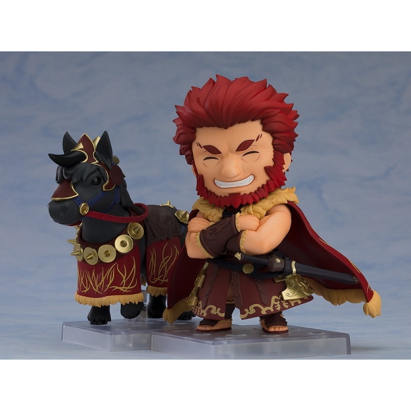【中古即納】[FIG] ねんどろいど 2666-DX ライダー/イスカンダル DX Fate/Grand Order(フェイト/グランドオーダー) 完成品 可動フィギュア オランジュ・ルージュ(20250619)