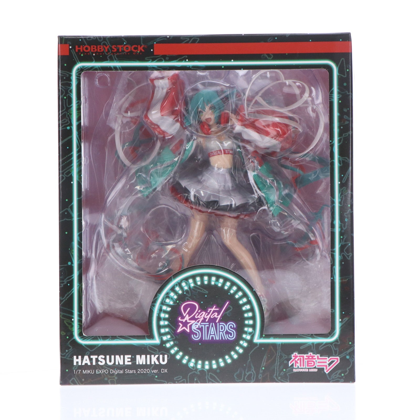 【中古即納】[FIG] 初音ミク MIKU EXPO Digital Stars 2020 ver. DX キャラクター・ボーカル・シリーズ01 初音ミク 1/7 完成品 フィギュア ホビーストック&bilibili会員購限定 ホビーストック(20210430)