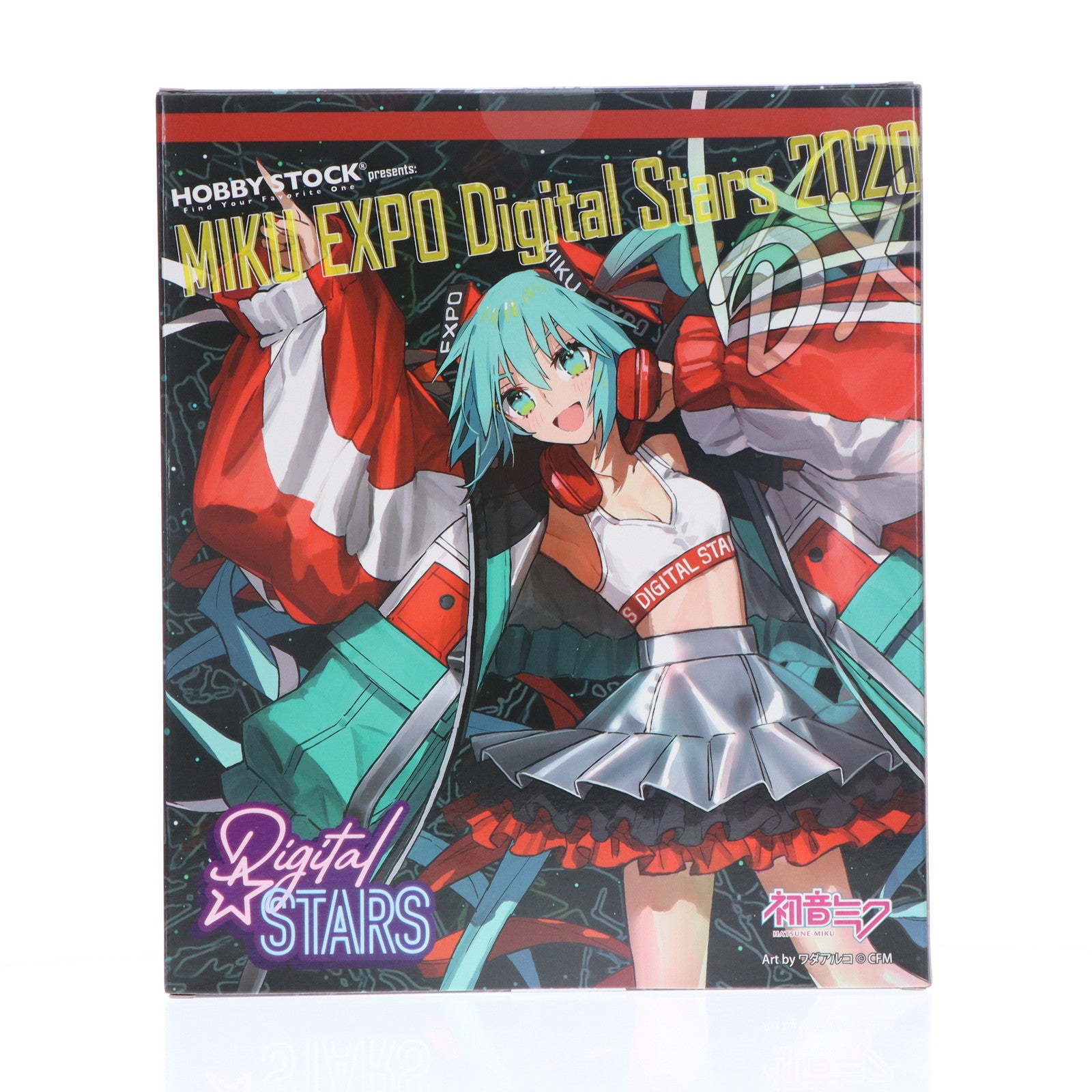 【中古即納】[FIG] 初音ミク MIKU EXPO Digital Stars 2020 ver. DX キャラクター・ボーカル・シリーズ01 初音ミク 1/7 完成品 フィギュア ホビーストック&bilibili会員購限定 ホビーストック(20210430)