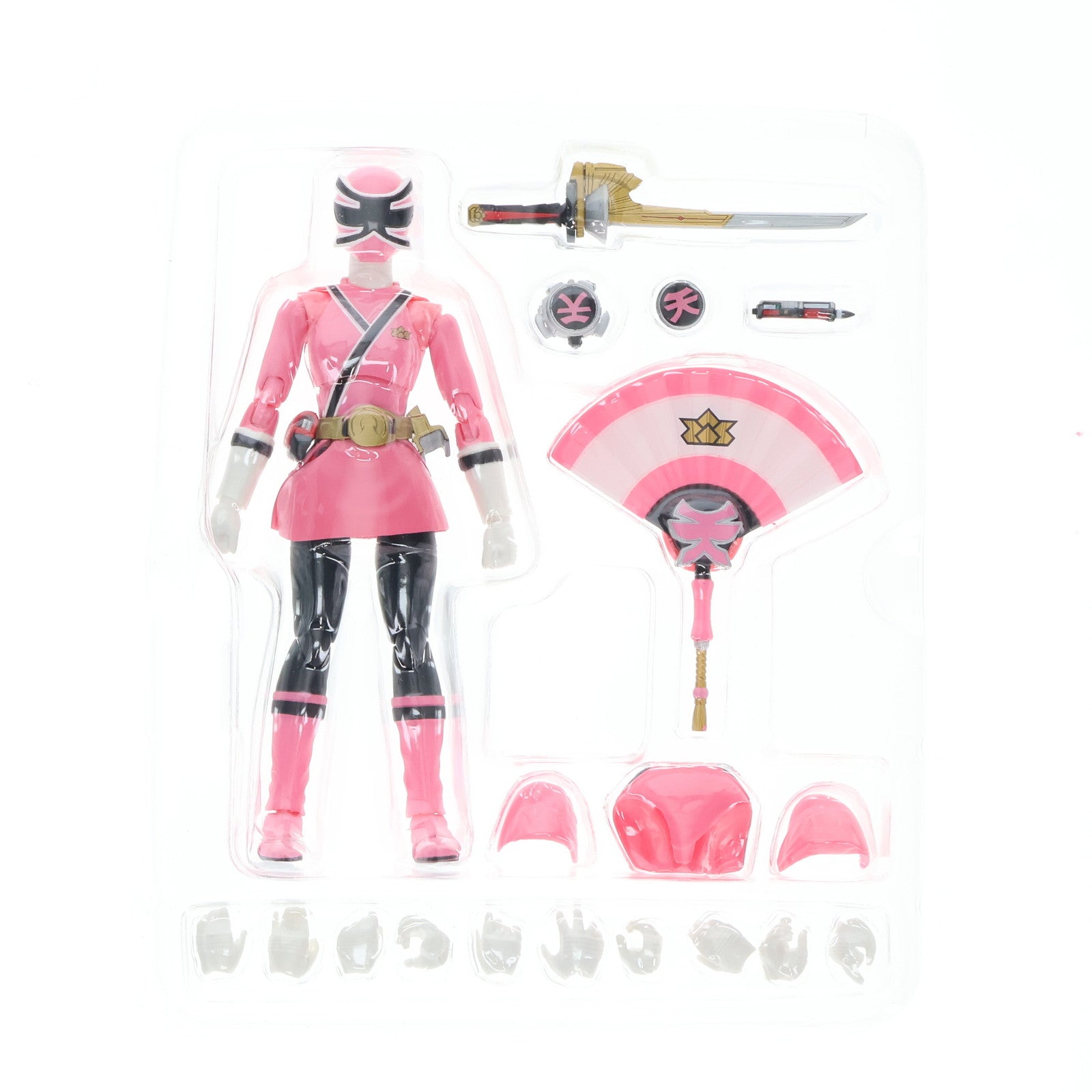 【中古即納】[FIG] 魂ウェブ商店限定 S.H.Figuarts(フィギュアーツ) シンケンピンク 侍戦隊シンケンジャー 完成品 可動フィギュア バンダイ(20110929)