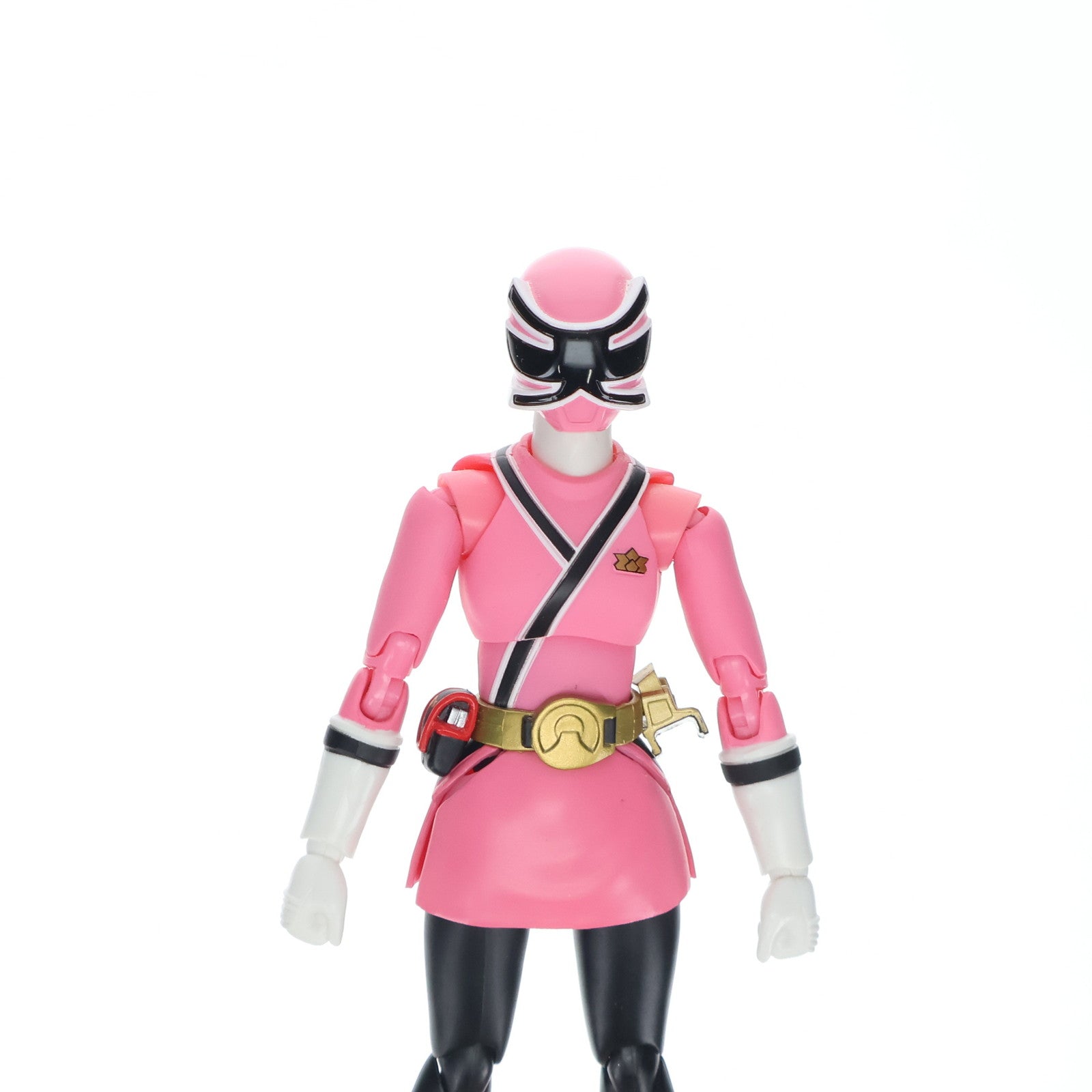 【中古即納】[FIG] 魂ウェブ商店限定 S.H.Figuarts(フィギュアーツ) シンケンピンク 侍戦隊シンケンジャー 完成品 可動フィギュア バンダイ(20110929)