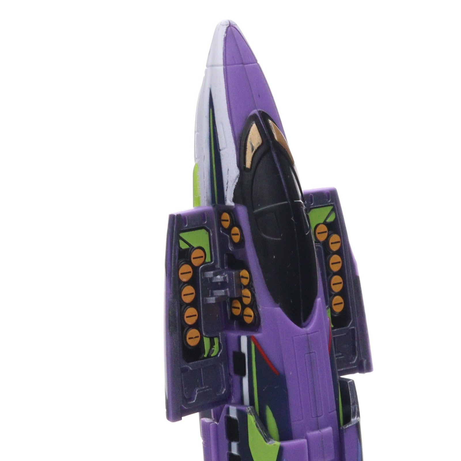 【中古即納】[FIG] リボルテック EVANGELION EVOLUTION EV-020 シンカリオン 500 TYPE EVA 劇場版 新幹線変形ロボ シンカリオン 未来からきた神速のALFA-X 完成品 可動フィギュア 海洋堂(20201220)