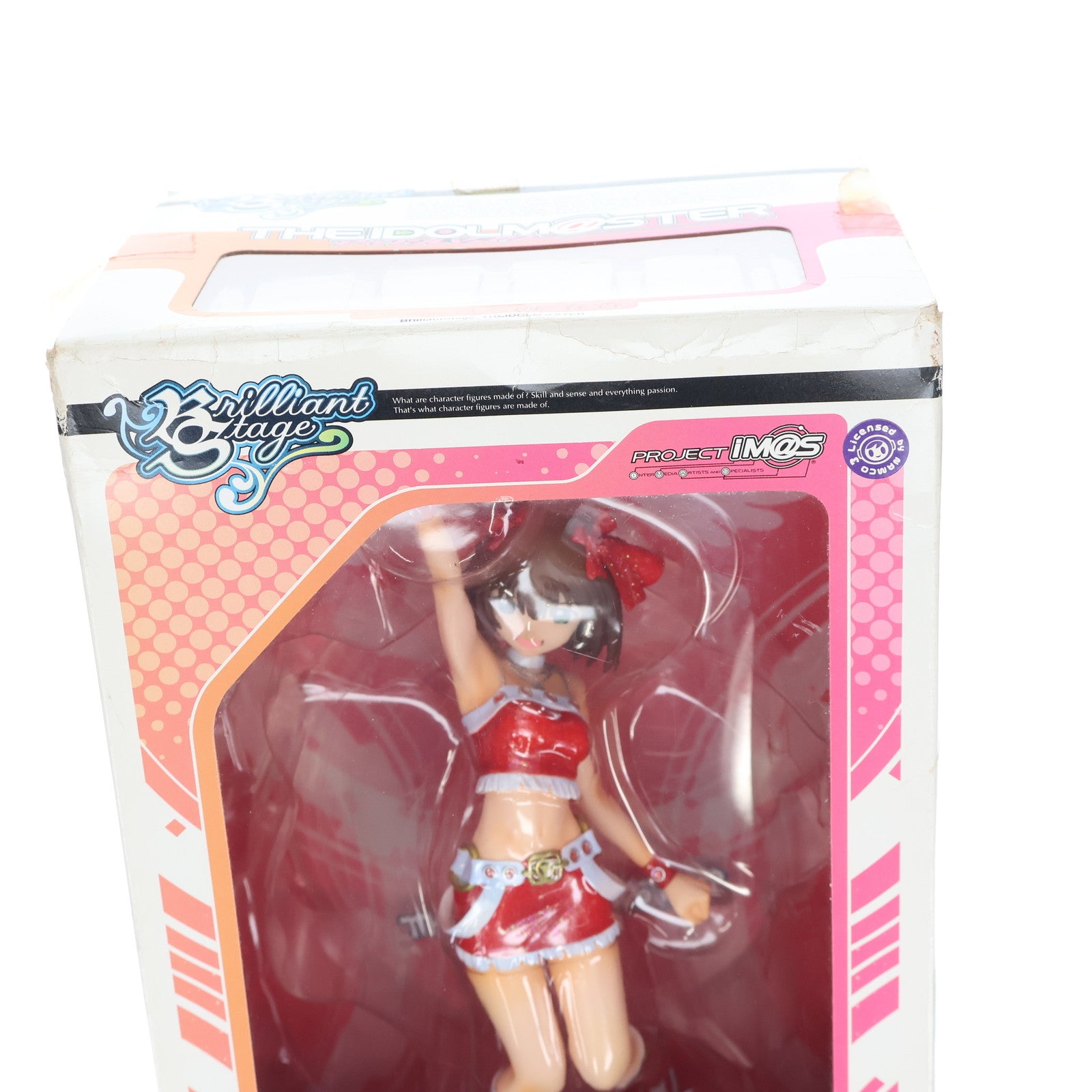 【中古即納】[FIG] ブリリアントステージ 天海春香(あまみはるか) アイドルマスター(THE IDOLM@STER) 1/7 完成品 フィギュア メガハウス(20081228)