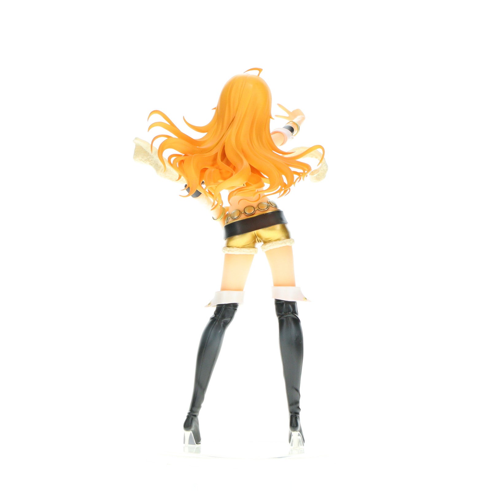 【中古即納】[FIG] ブリリアントステージ 星井美希(ほしいみき) ビヨンドザスターズVer. アイドルマスター2(THE IDOLM@STER 2) 1/7 完成品 フィギュア メガハウス(20140301)