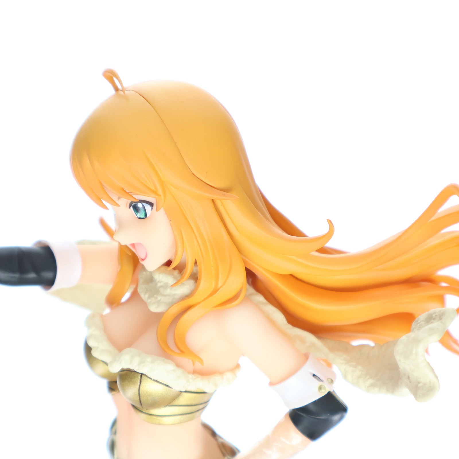 【中古即納】[FIG] ブリリアントステージ 星井美希(ほしいみき) ビヨンドザスターズVer. アイドルマスター2(THE IDOLM@STER 2) 1/7 完成品 フィギュア メガハウス(20140301)