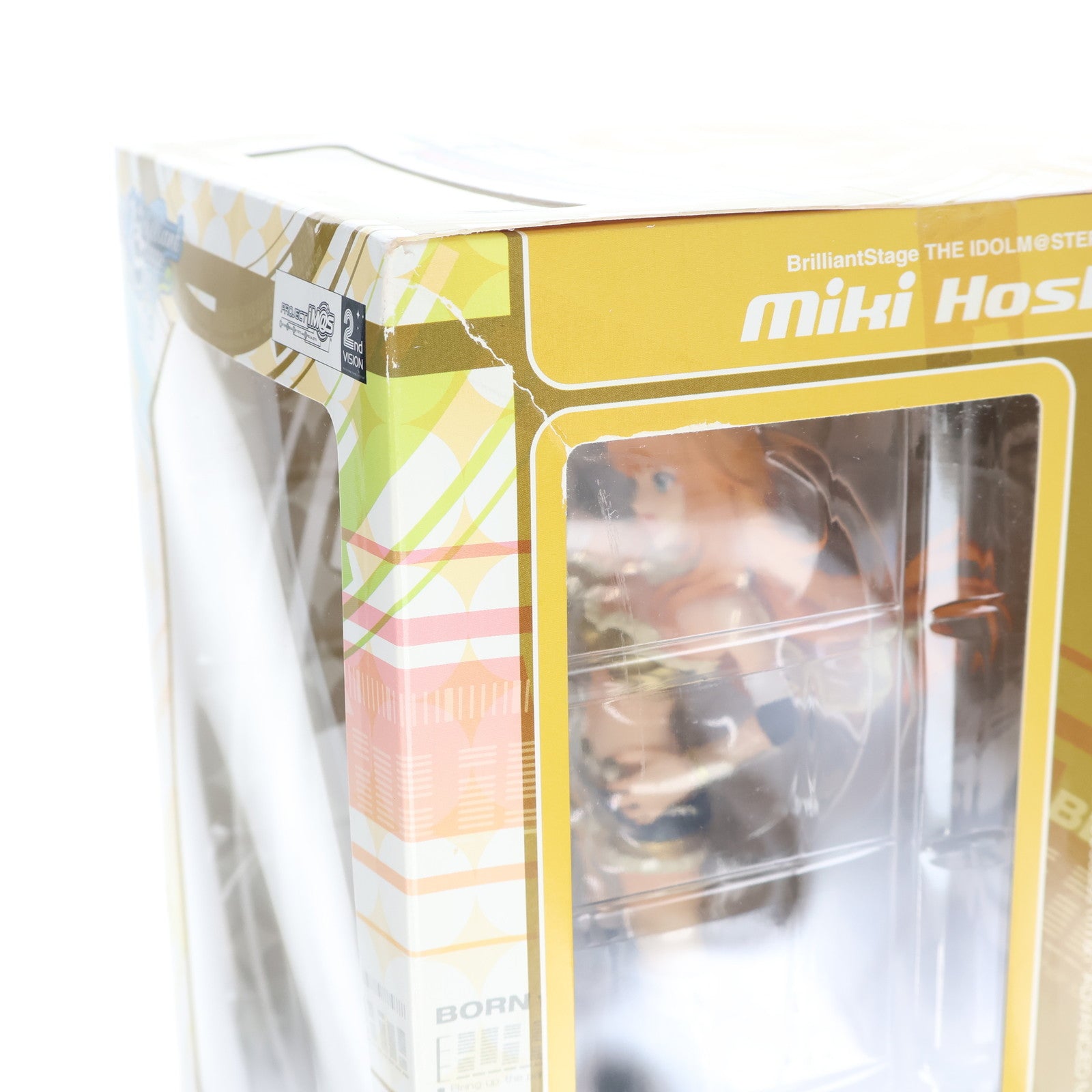 【中古即納】[FIG] ブリリアントステージ 星井美希(ほしいみき) ビヨンドザスターズVer. アイドルマスター2(THE IDOLM@STER 2) 1/7 完成品 フィギュア メガハウス(20140301)