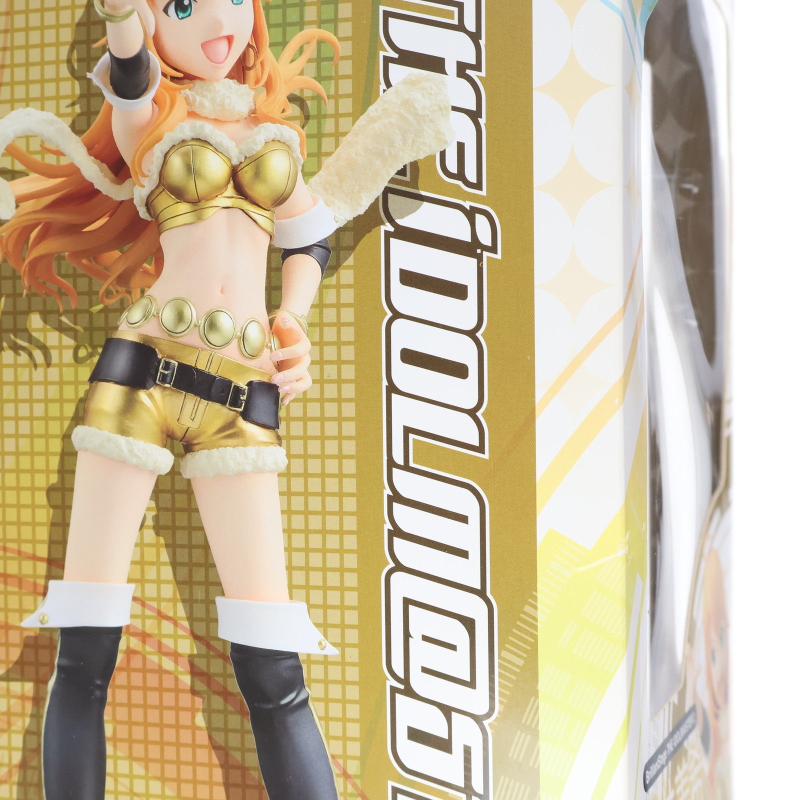 【中古即納】[FIG] ブリリアントステージ 星井美希(ほしいみき) ビヨンドザスターズVer. アイドルマスター2(THE IDOLM@STER 2) 1/7 完成品 フィギュア メガハウス(20140301)