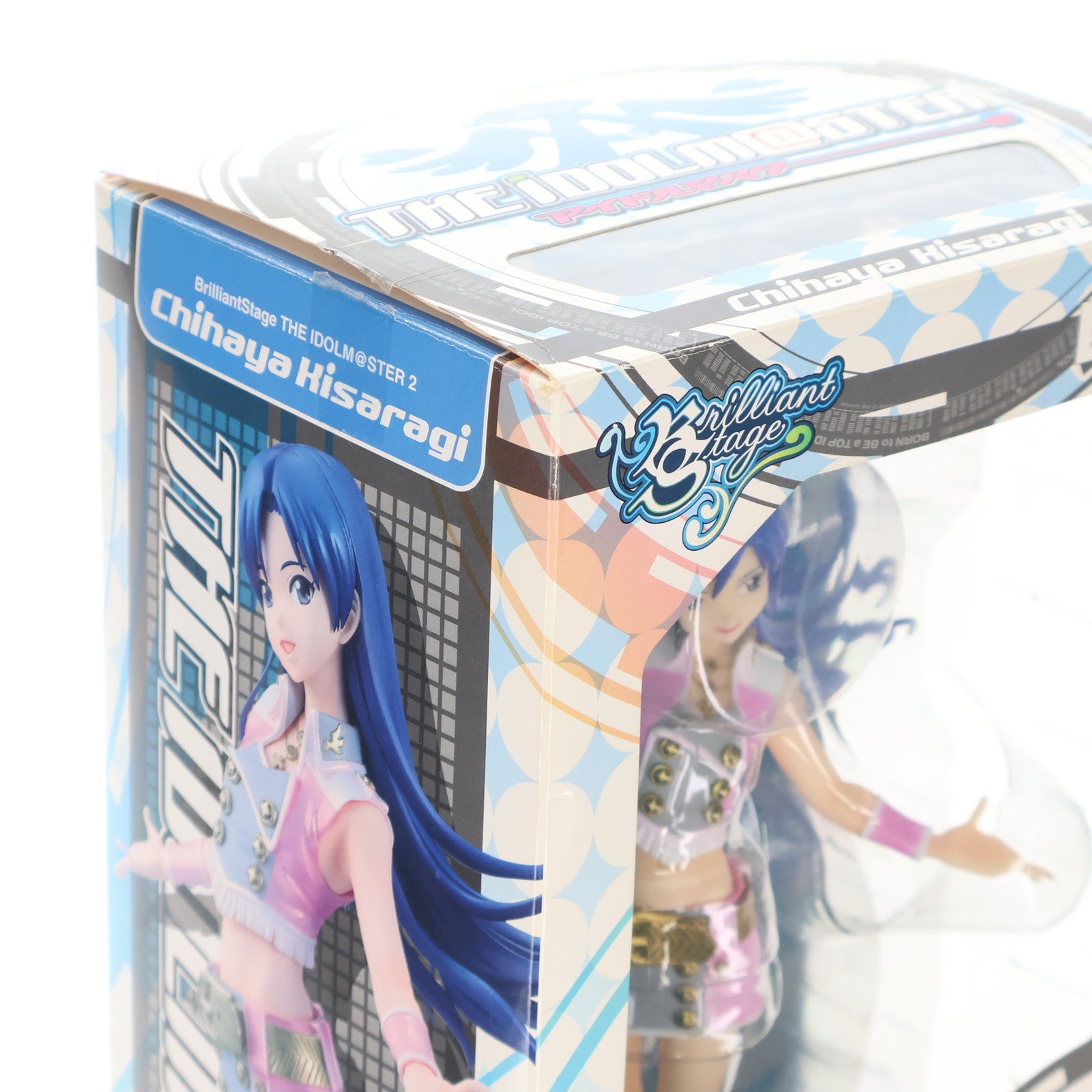 【中古即納】[FIG] ブリリアントステージ 如月千早(きさらぎちはや) アイドルマスター2(THE IDOLM@STER2) 1/7 完成品 フィギュア メガハウス(20121129)