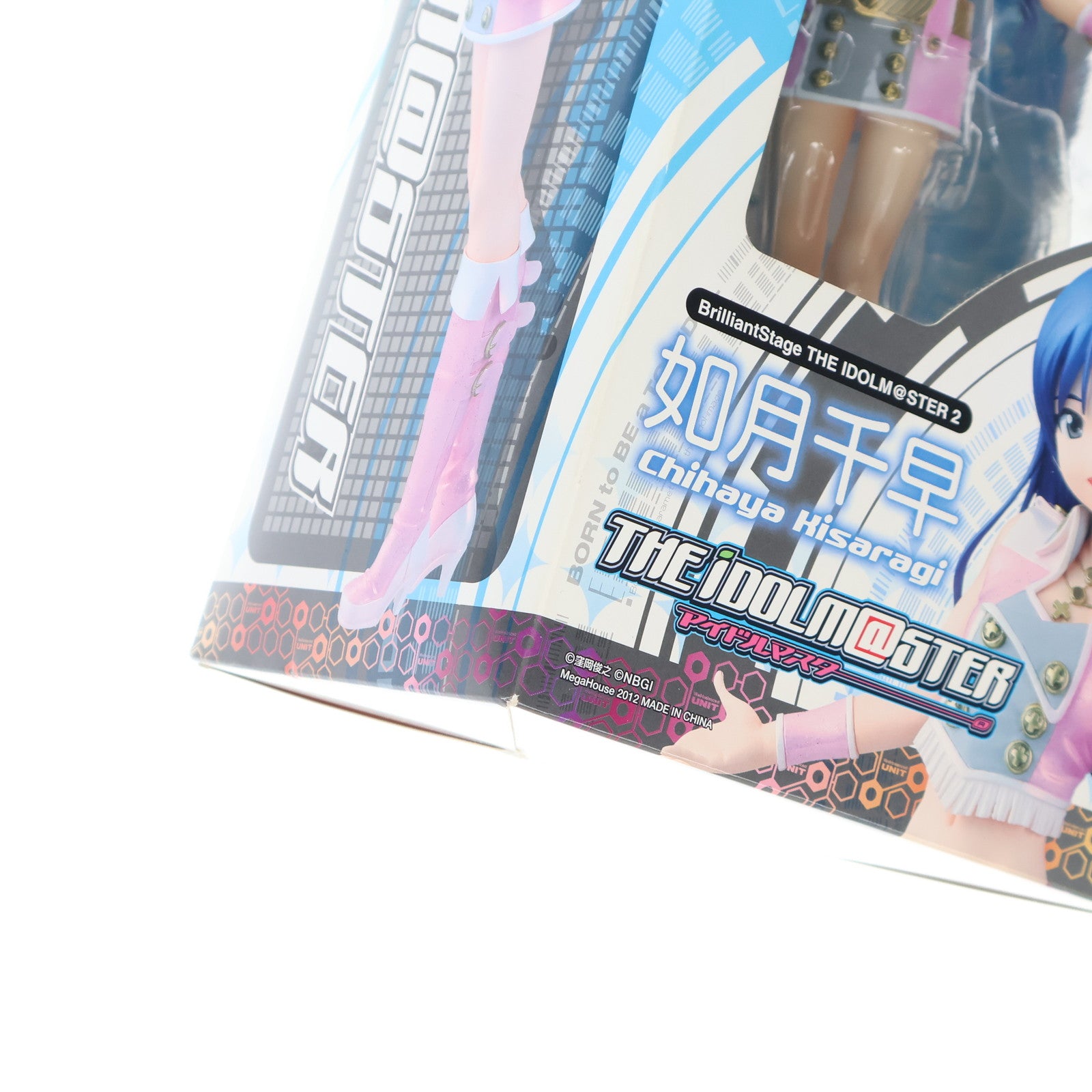 【中古即納】[FIG] ブリリアントステージ 如月千早(きさらぎちはや) アイドルマスター2(THE IDOLM@STER2) 1/7 完成品 フィギュア メガハウス(20121129)
