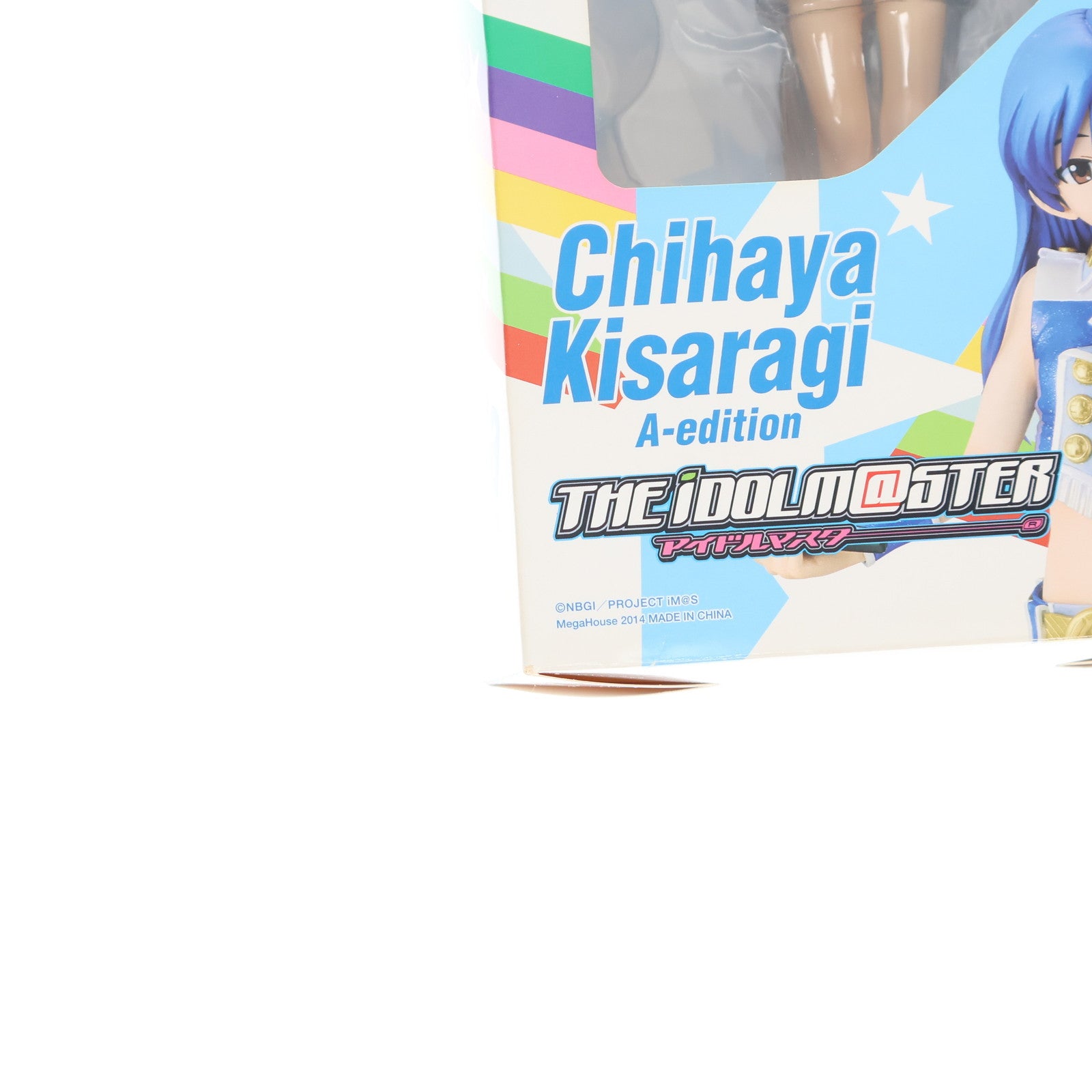 【中古即納】[FIG] ブリリアントステージ 如月千早(きさらぎちはや) A-edition アイドルマスター 1/7 完成品 フィギュア メガハウス(20140110)