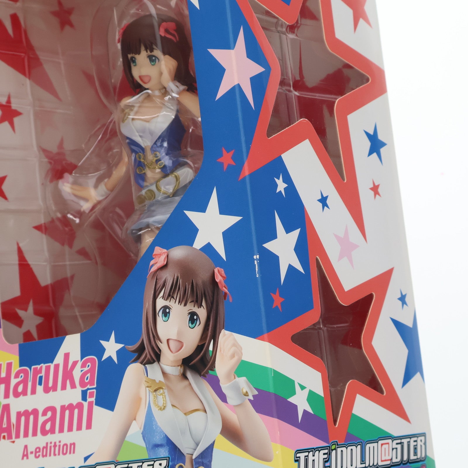 【中古即納】[FIG] ブリリアントステージ 天海春香(あまみはるか) A-edition アイドルマスター(THE IDOLM@STER) 1/7 完成品 フィギュア メガハウス(20131130)