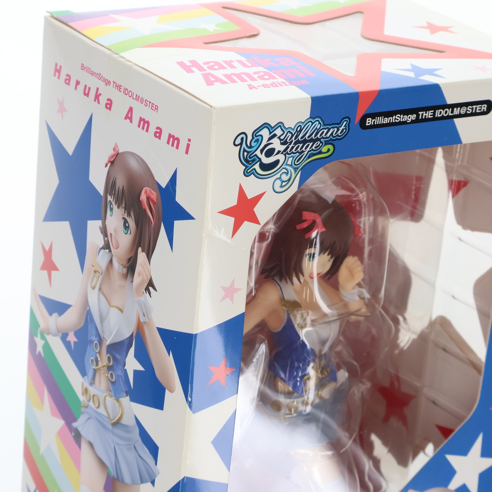 【中古即納】[FIG] ブリリアントステージ 天海春香(あまみはるか) A-edition アイドルマスター(THE IDOLM@STER) 1/7 完成品 フィギュア メガハウス(20131130)