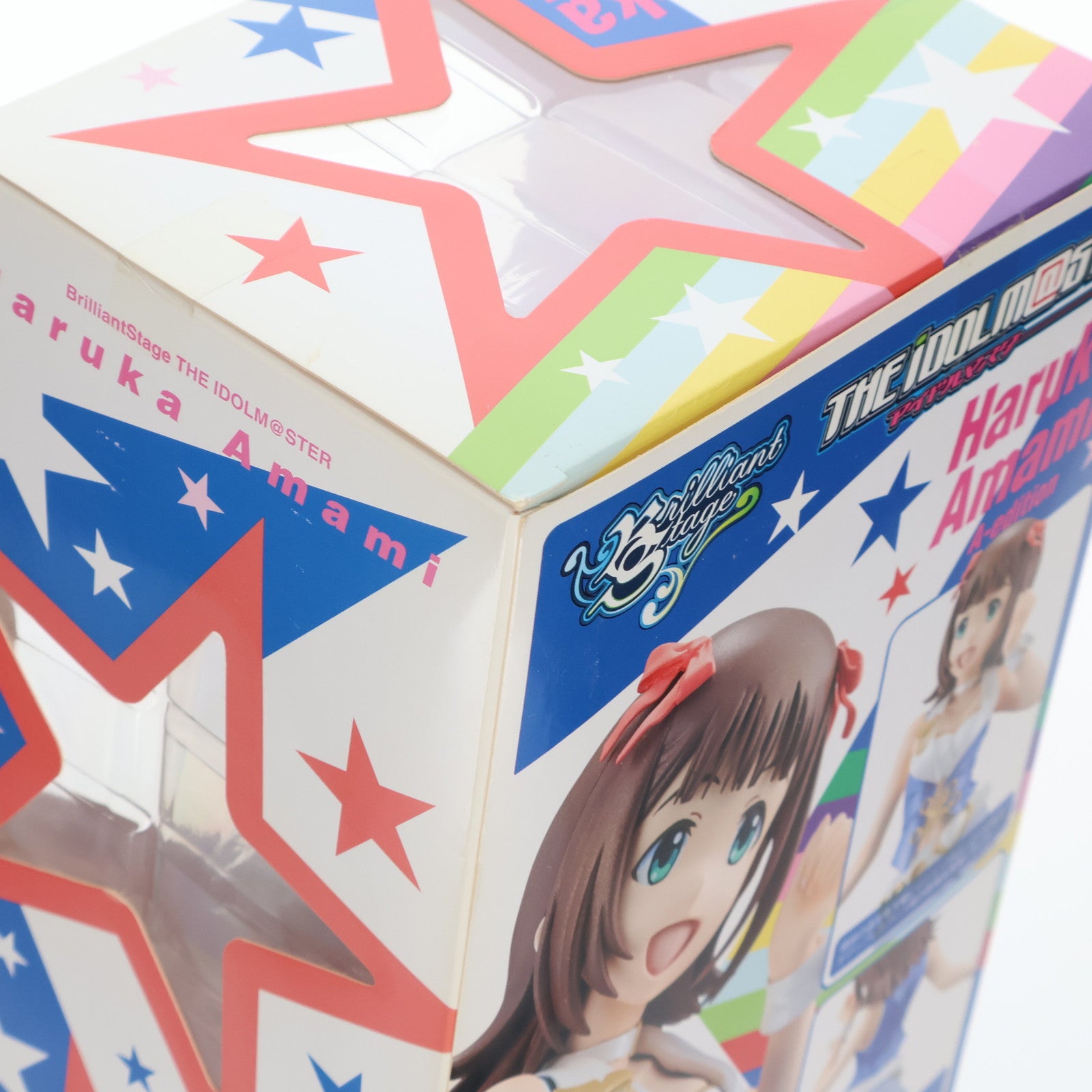 【中古即納】[FIG] ブリリアントステージ 天海春香(あまみはるか) A-edition アイドルマスター(THE IDOLM@STER) 1/7 完成品 フィギュア メガハウス(20131130)