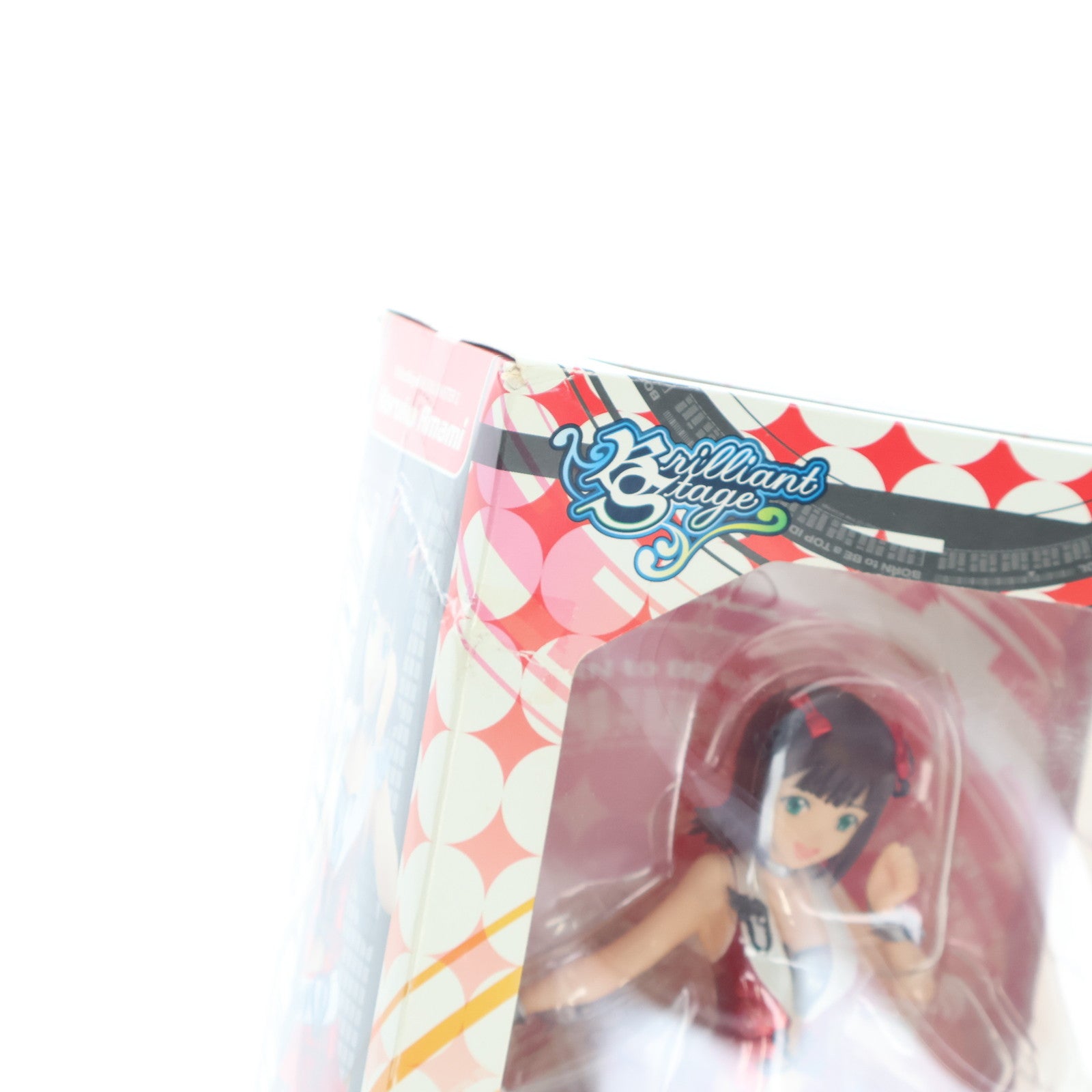 【中古即納】[FIG] ブリリアントステージ 天海春香(あまみはるか) スカーレットスプライトVer. アイドルマスター2(THE IDOLM@STER2) 1/7 完成品 フィギュア メガホビEXPO 2012 Spring限定 メガハウス(20120526)