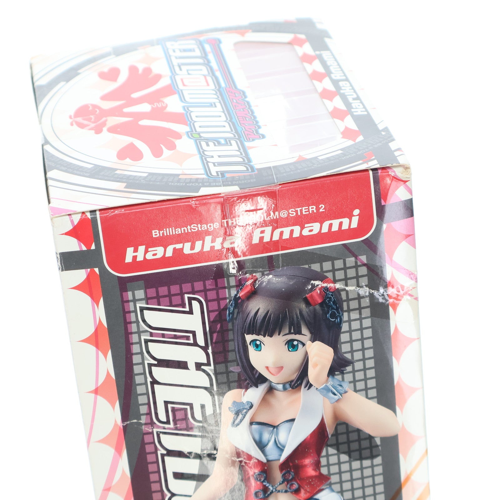 【中古即納】[FIG] ブリリアントステージ 天海春香(あまみはるか) スカーレットスプライトVer. アイドルマスター2(THE IDOLM@STER2) 1/7 完成品 フィギュア メガホビEXPO 2012 Spring限定 メガハウス(20120526)