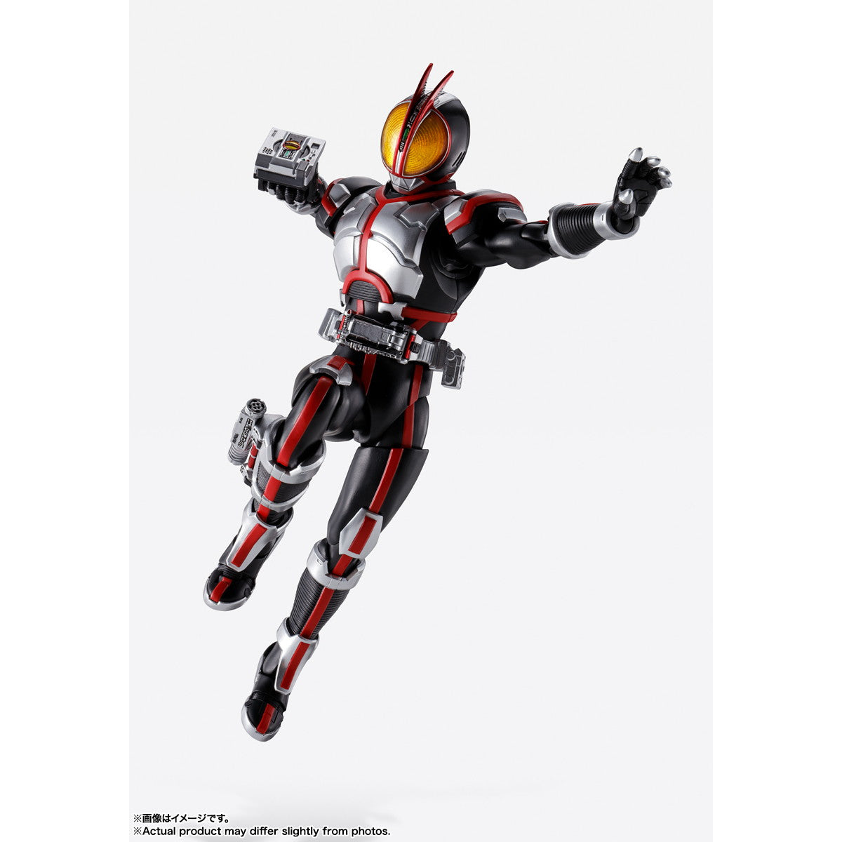 【中古即納】[FIG] (再販) S.H.Figuarts(フィギュアーツ) 真骨彫製法 仮面ライダーファイズ 仮面ライダー555(ファイズ) 完成品 可動フィギュア バンダイスピリッツ(20250719)