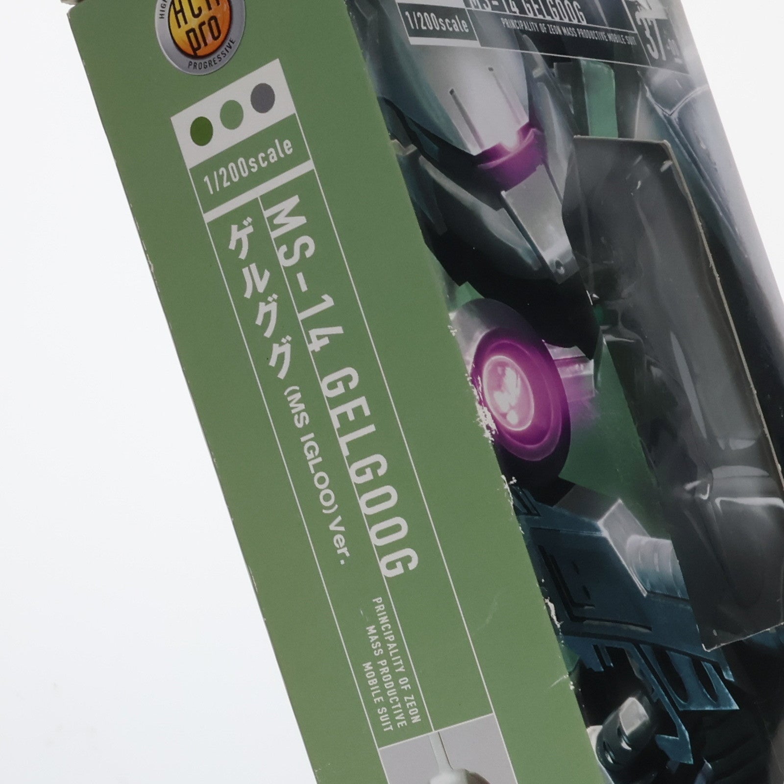 【中古即納】[FIG] HCM-Pro 37-00 MS-14 ゲルググ(MS IGLOO ver.) 機動戦士ガンダム MS IGLOO 1/200 完成品 可動フィギュア バンダイ(20070329)