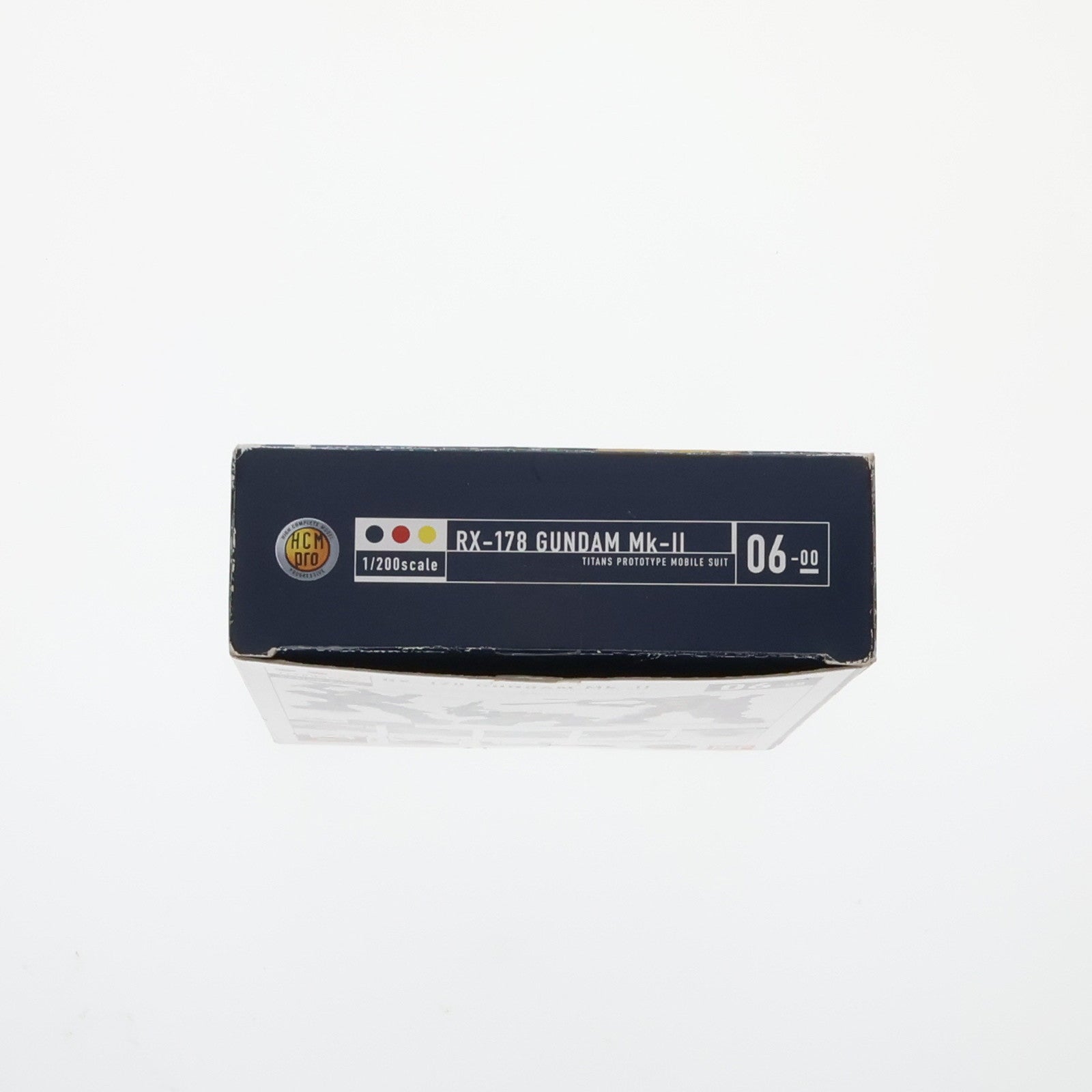 【中古即納】[FIG] HCM-Pro 06-00 RX-178 ガンダムMk-II(ティターンズカラー3号機) 機動戦士Zガンダム 1/200 完成品 可動フィギュア バンダイ(20040915)