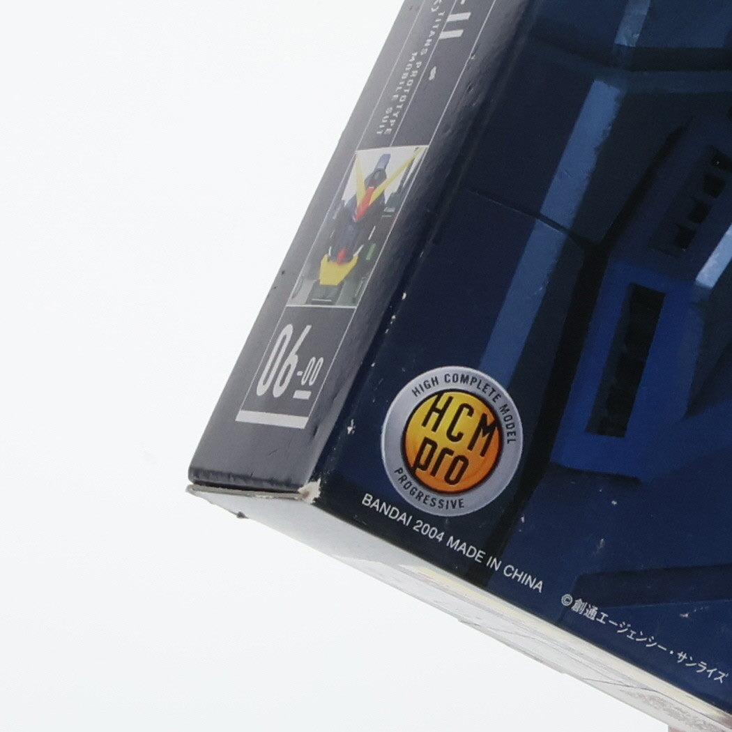 【中古即納】[FIG] HCM-Pro 06-00 RX-178 ガンダムMk-II(ティターンズカラー3号機) 機動戦士Zガンダム 1/200 完成品 可動フィギュア バンダイ(20040915)
