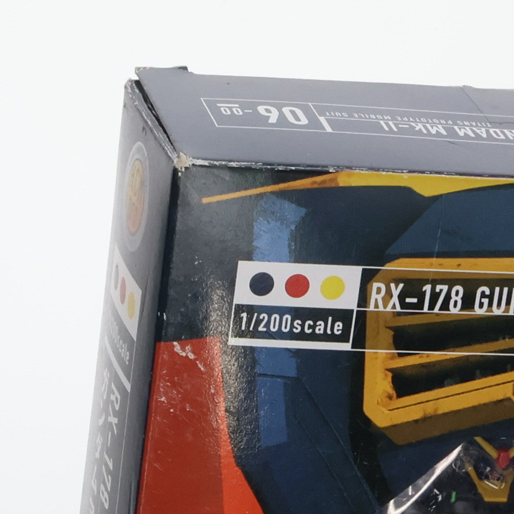 【中古即納】[FIG] HCM-Pro 06-00 RX-178 ガンダムMk-II(ティターンズカラー3号機) 機動戦士Zガンダム 1/200 完成品 可動フィギュア バンダイ(20040915)