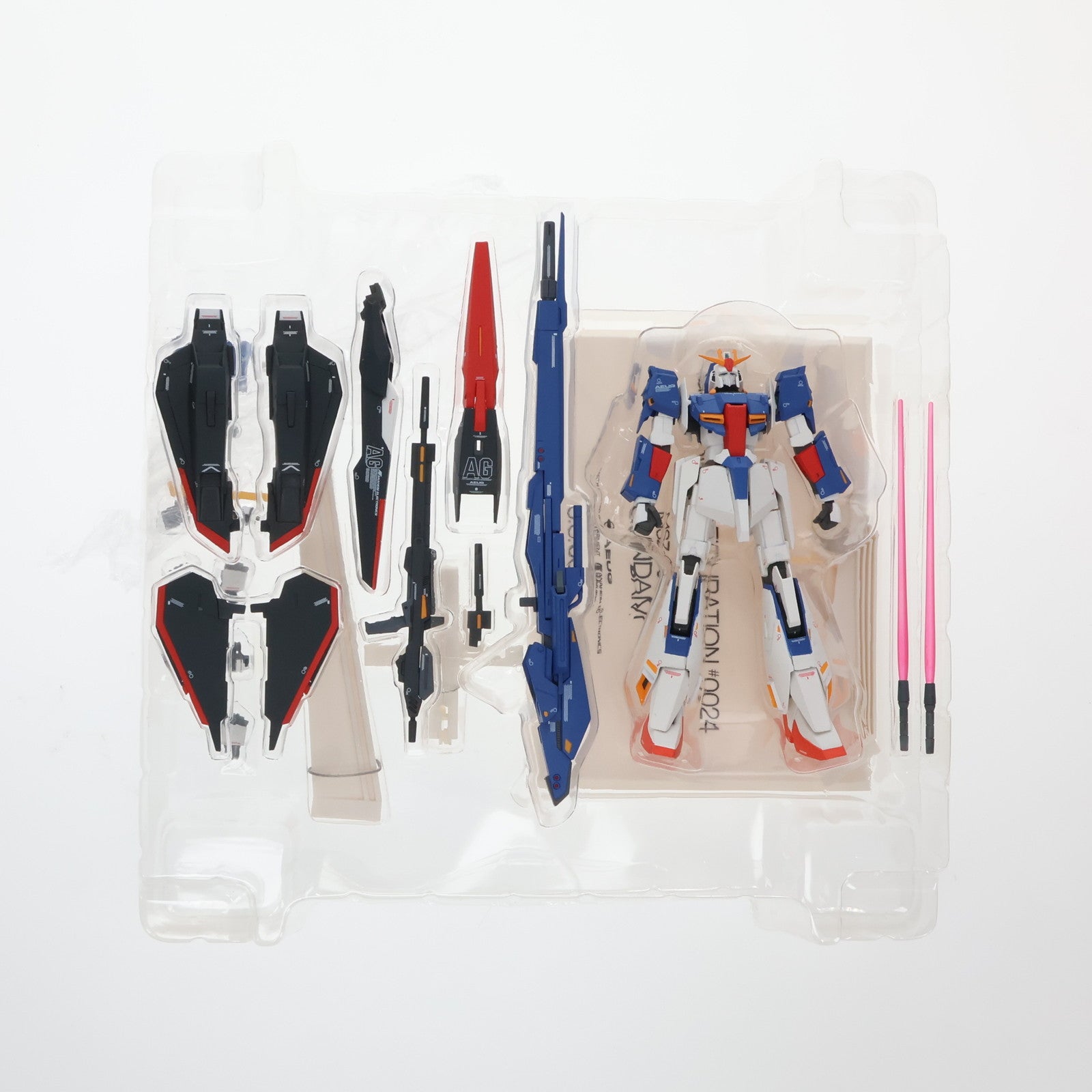 【中古即納】[FIG] GUNDAM FIX FIGURATION #0024 Zガンダム 機動戦士Zガンダム 完成品 可動フィギュア バンダイ(20050101)