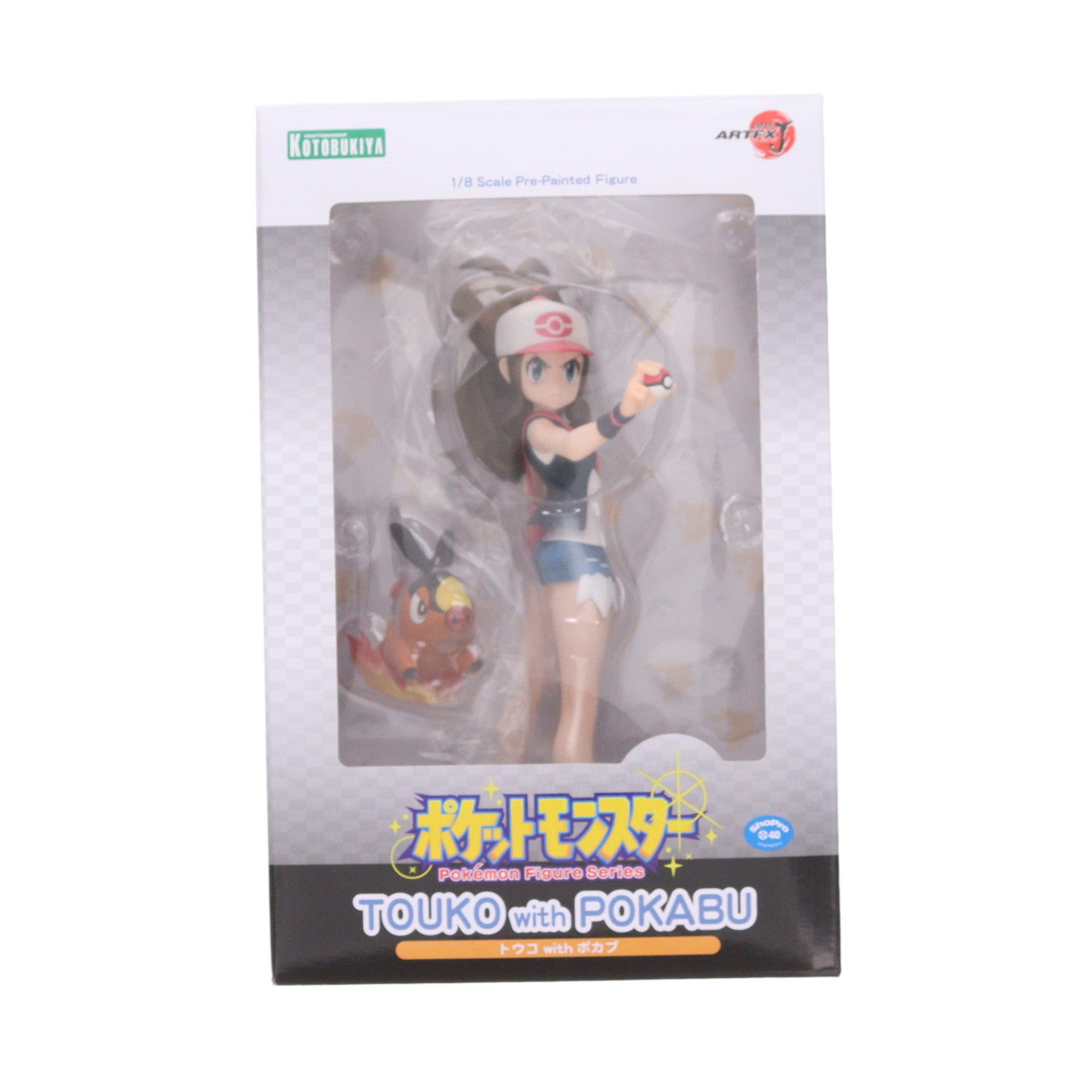 【中古即納】[FIG] ARTFX J トウコ with ポカブ ポケットモンスター 1/8 完成品 フィギュア(PP701) コトブキヤ(20191110)