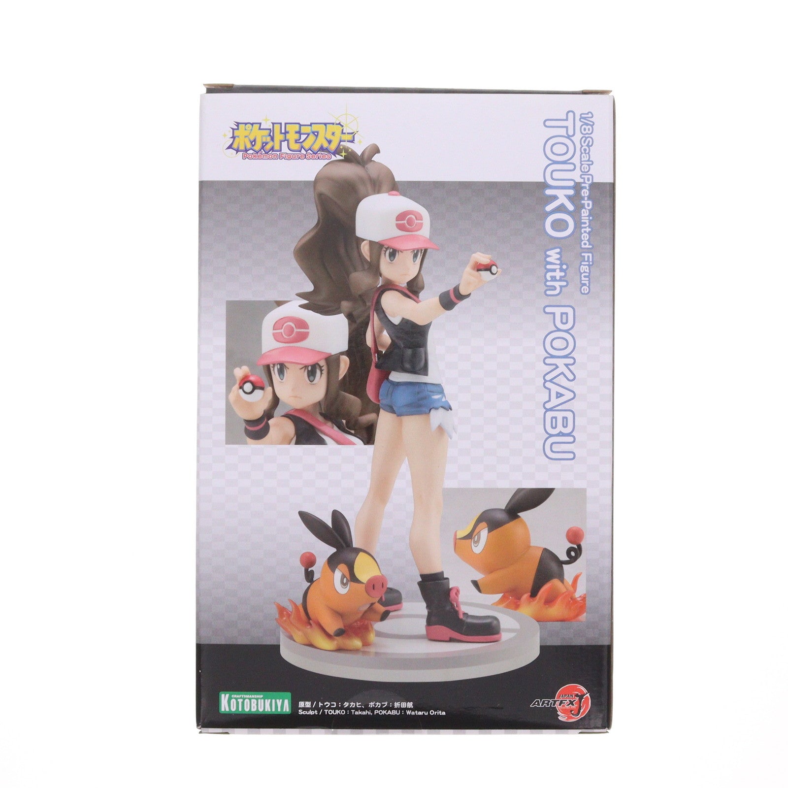【中古即納】[FIG] ARTFX J トウコ with ポカブ ポケットモンスター 1/8 完成品 フィギュア(PP701) コトブキヤ(20191110)