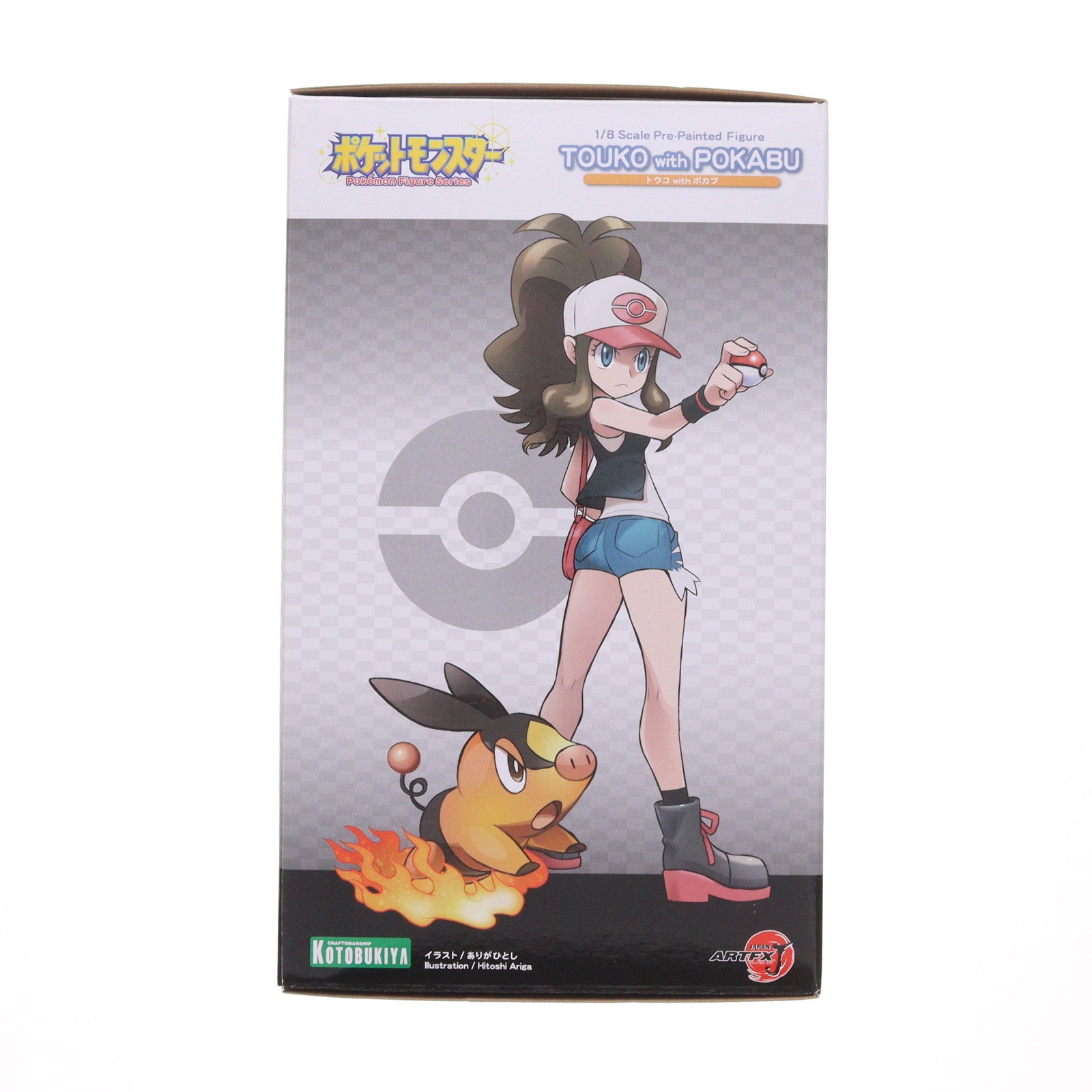 【中古即納】[FIG] ARTFX J トウコ with ポカブ ポケットモンスター 1/8 完成品 フィギュア(PP701) コトブキヤ(20191110)