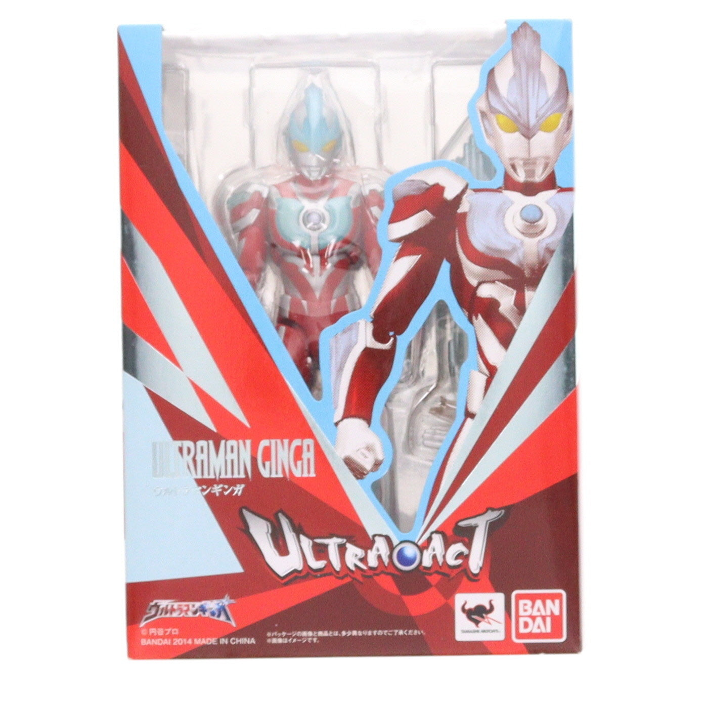 【中古即納】[FIG] ULTRA-ACT(ウルトラアクト) ウルトラマンギンガ 完成品 可動フィギュア バンダイ(20140621)