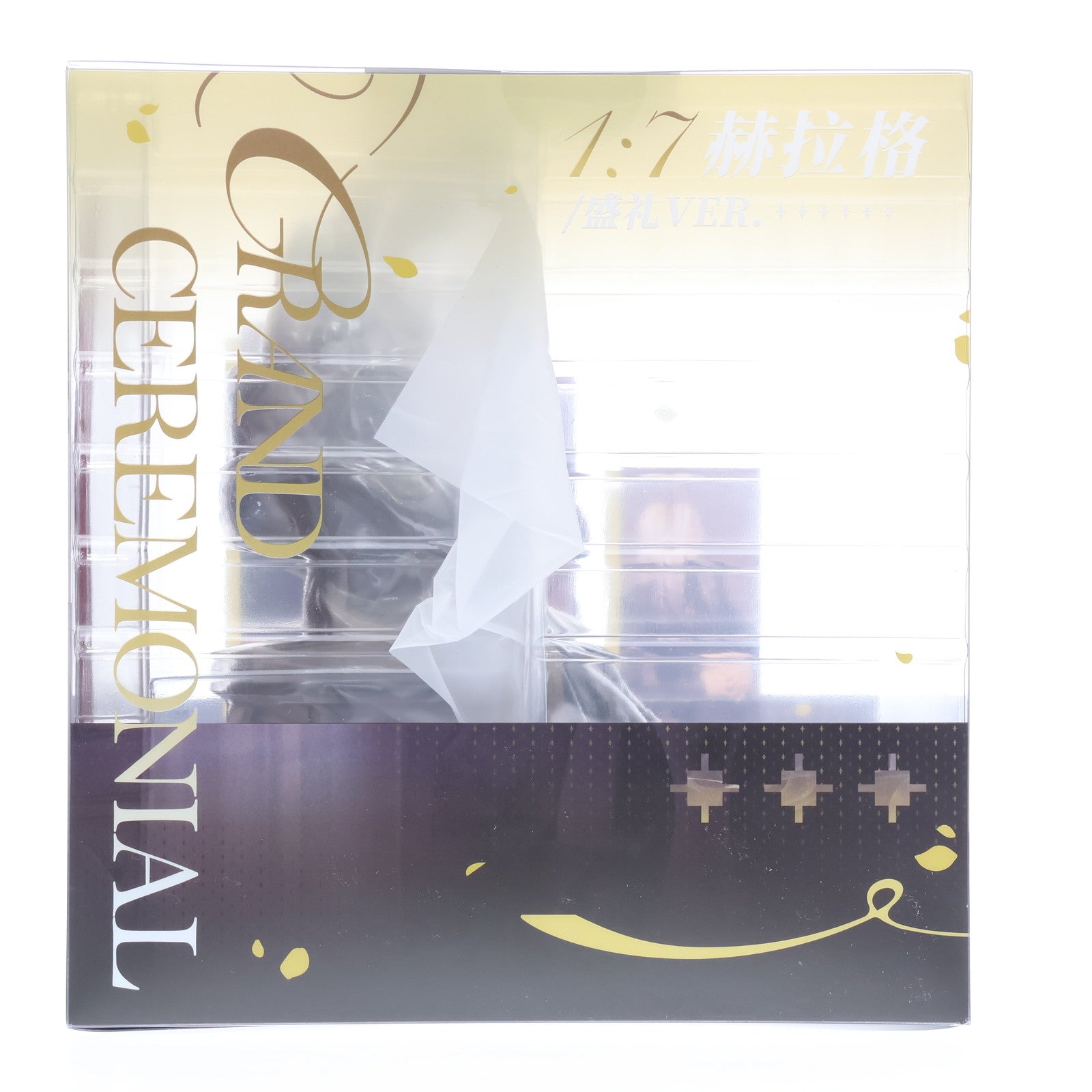 【中古即納】[FIG] アクリルキーチャーム付属 ヘラグ グランドセレモニアル Ver. アークナイツ 1/7 完成品 フィギュア Myethos(ミートス)(20241031)