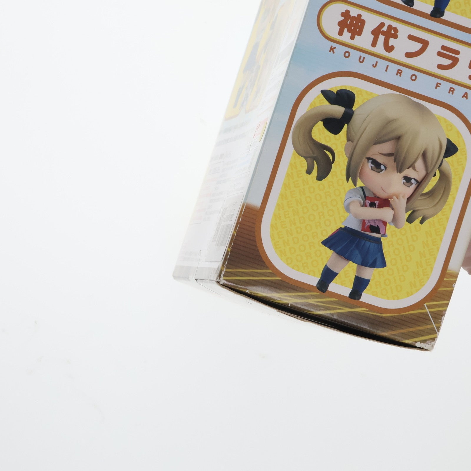【中古即納】[FIG] ねんどろいど 294 神代フラウ(こうじろふらう) ロボティクス・ノーツ 完成品 可動フィギュア グッドスマイルカンパニー(20130427)
