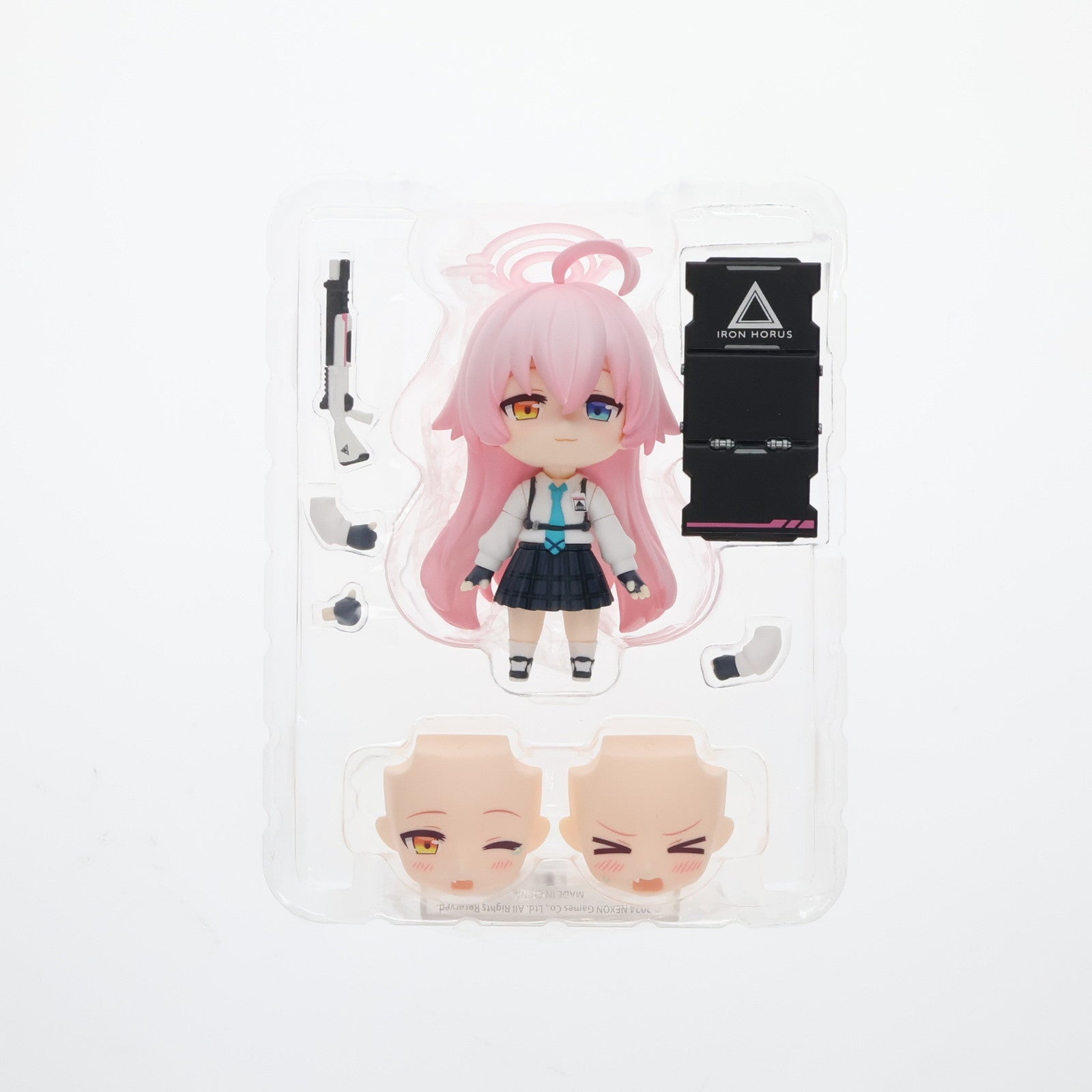 【中古即納】[FIG] ねんどろいど 2461 小鳥遊ホシノ(たかなしほしの) ブルーアーカイブ -Blue Archive- 完成品 可動フィギュア グッドスマイルカンパニー(20241101)