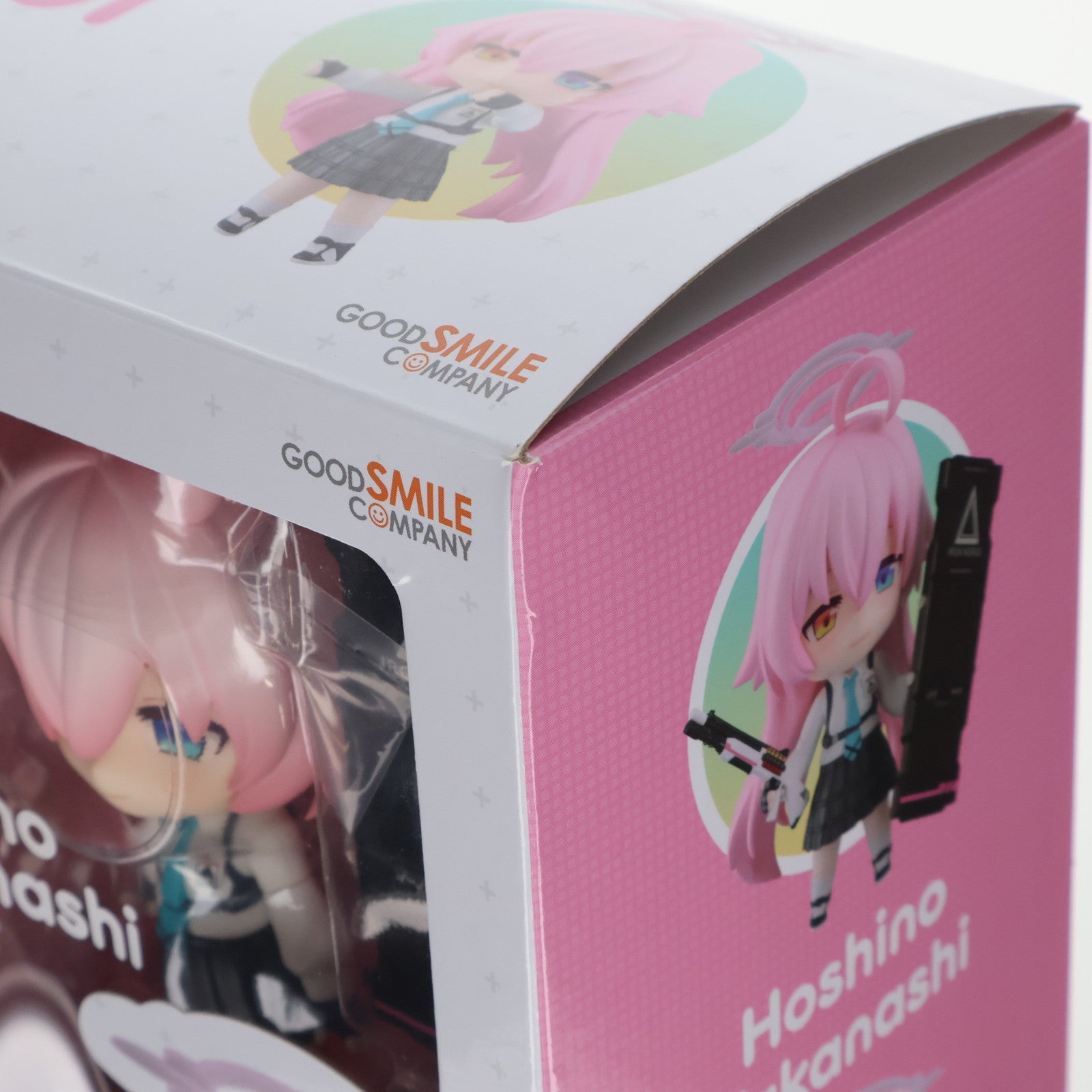 【中古即納】[FIG] ねんどろいど 2461 小鳥遊ホシノ(たかなしほしの) ブルーアーカイブ -Blue Archive- 完成品 可動フィギュア グッドスマイルカンパニー(20241101)