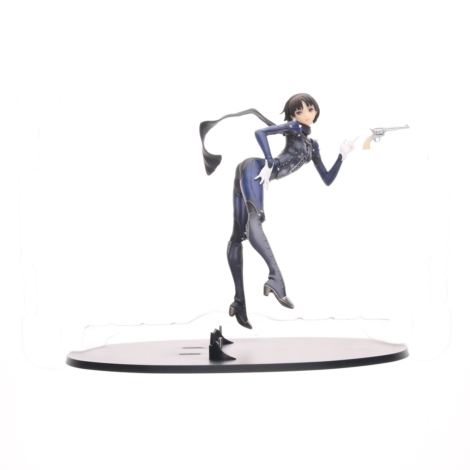 【中古即納】[FIG] 新島真(にいじままこと) 怪盗 Ver. with ヨハンナ ペルソナ5 1/8 完成品 フィギュア ホビージャパン誌上通販&オンラインショップ限定 ホビージャパン/AMAKUNI(アマクニ)(20190331)