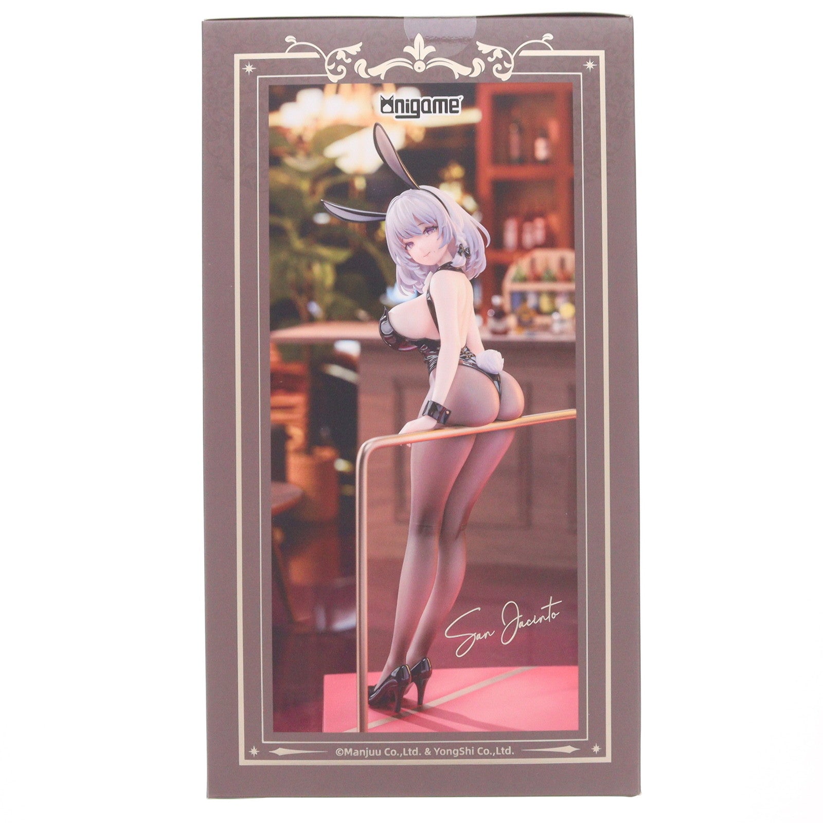 【中古即納】[FIG] 色紙無し サン・ジャシント レコメンデッド・テーストVer. アズールレーン 1/6 完成品 フィギュア AniGame(アニゲーム)(20251014)